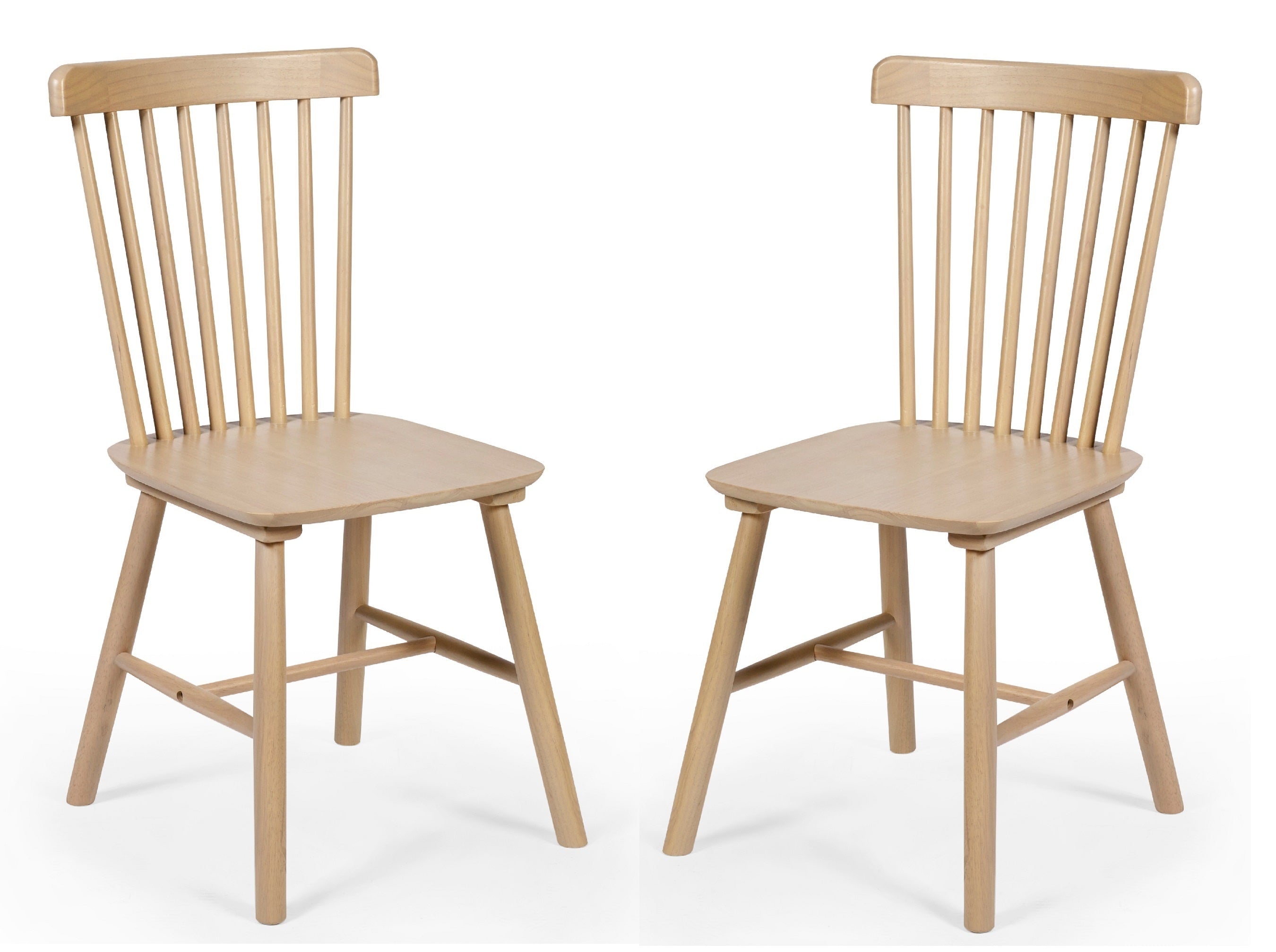 Sakura Oak Dining Chairs (Set of 2) – Julian Bowen