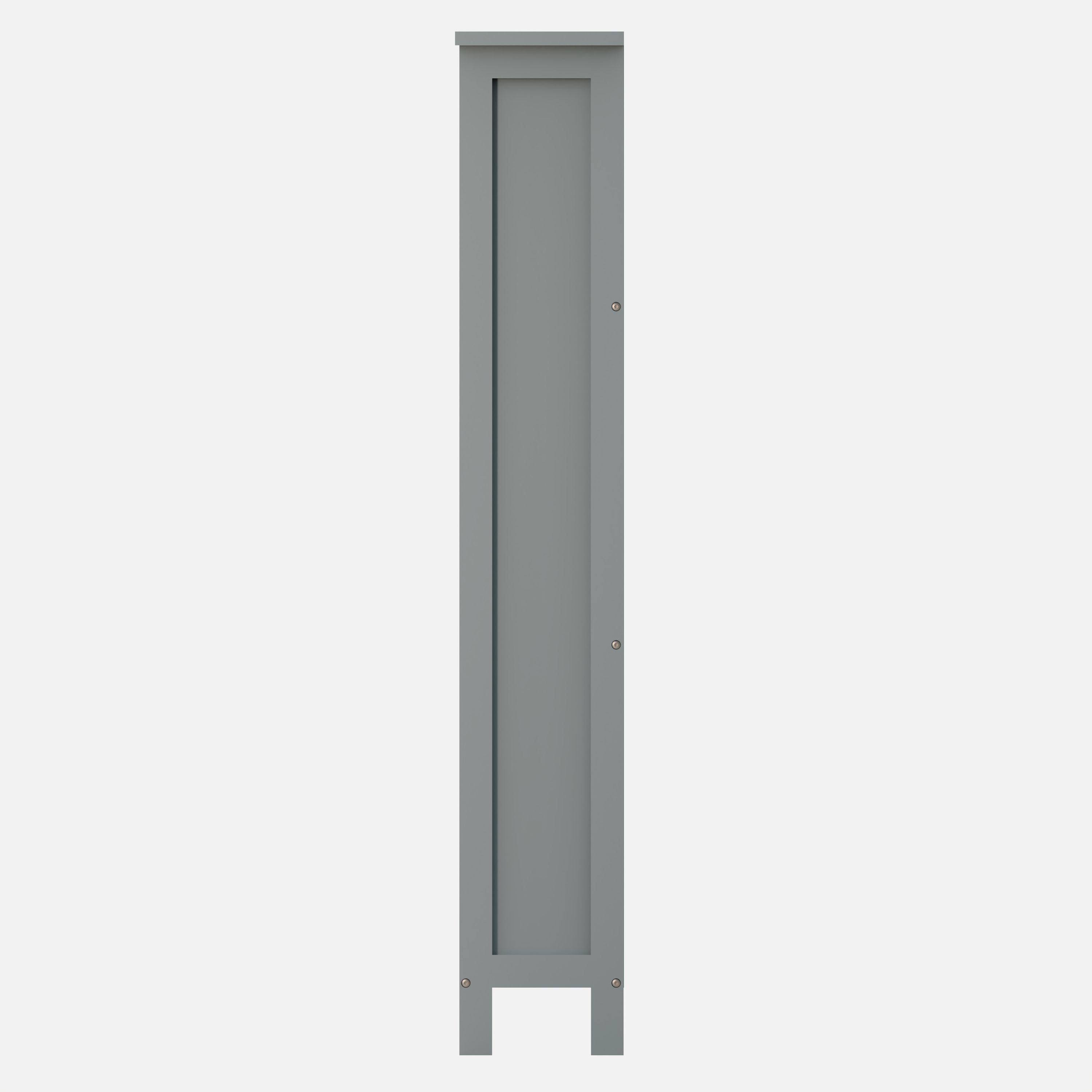 Bergen Three Tier Shoe Cabinet – Grey