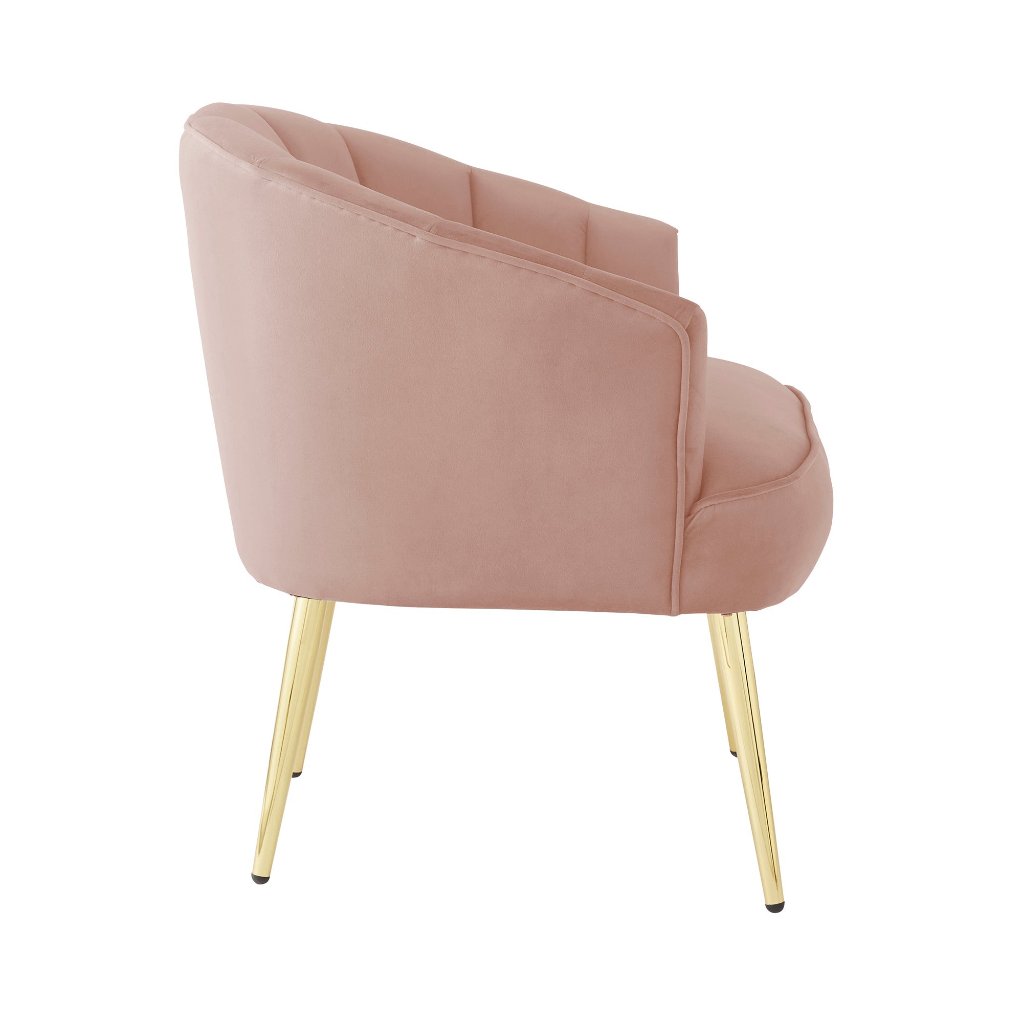 Pettine Chair Blush Pink – GFW, view 4