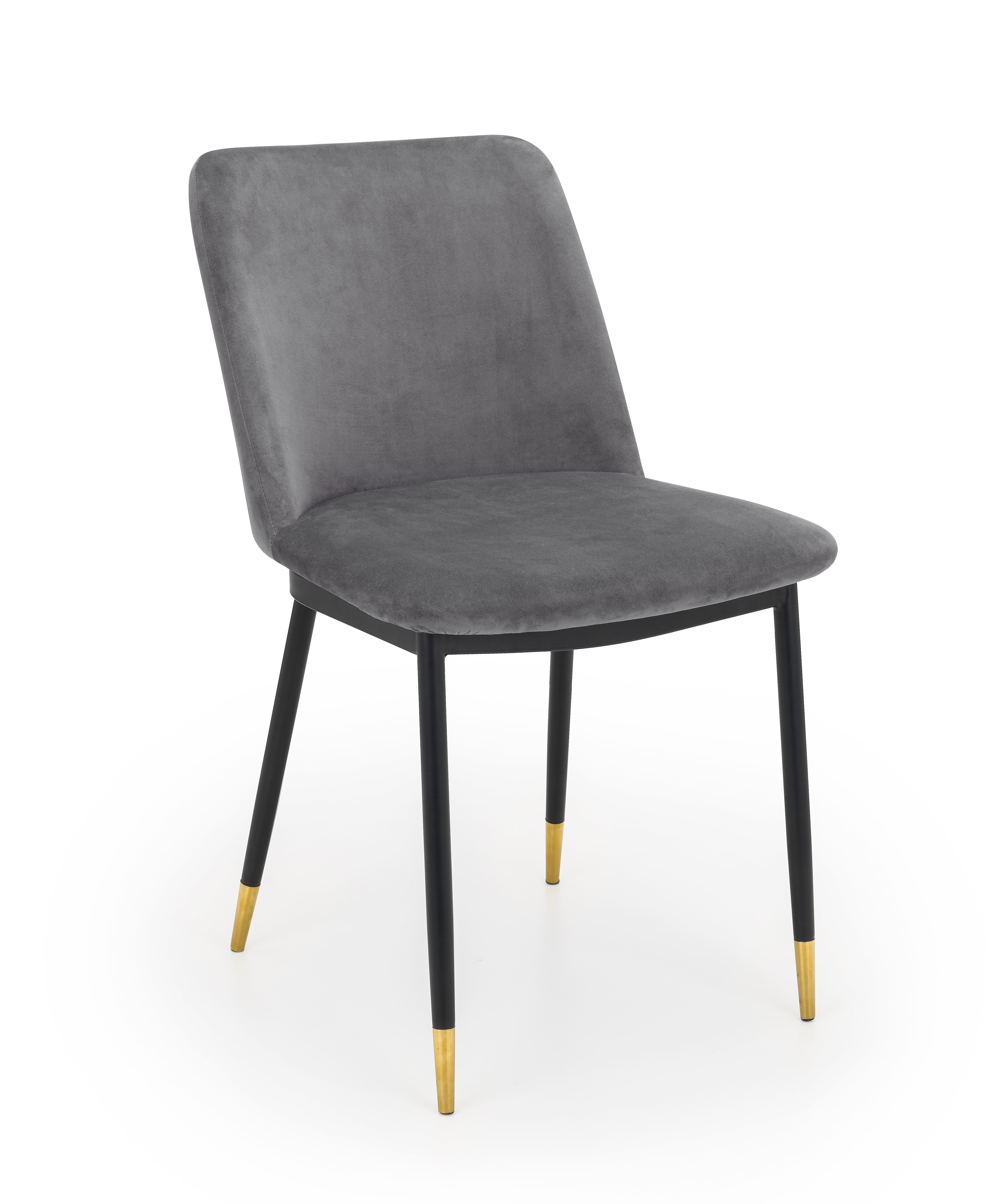 Delaunay Dining Chairs - Grey (Set Of 2) – Julian Bowen, view 3