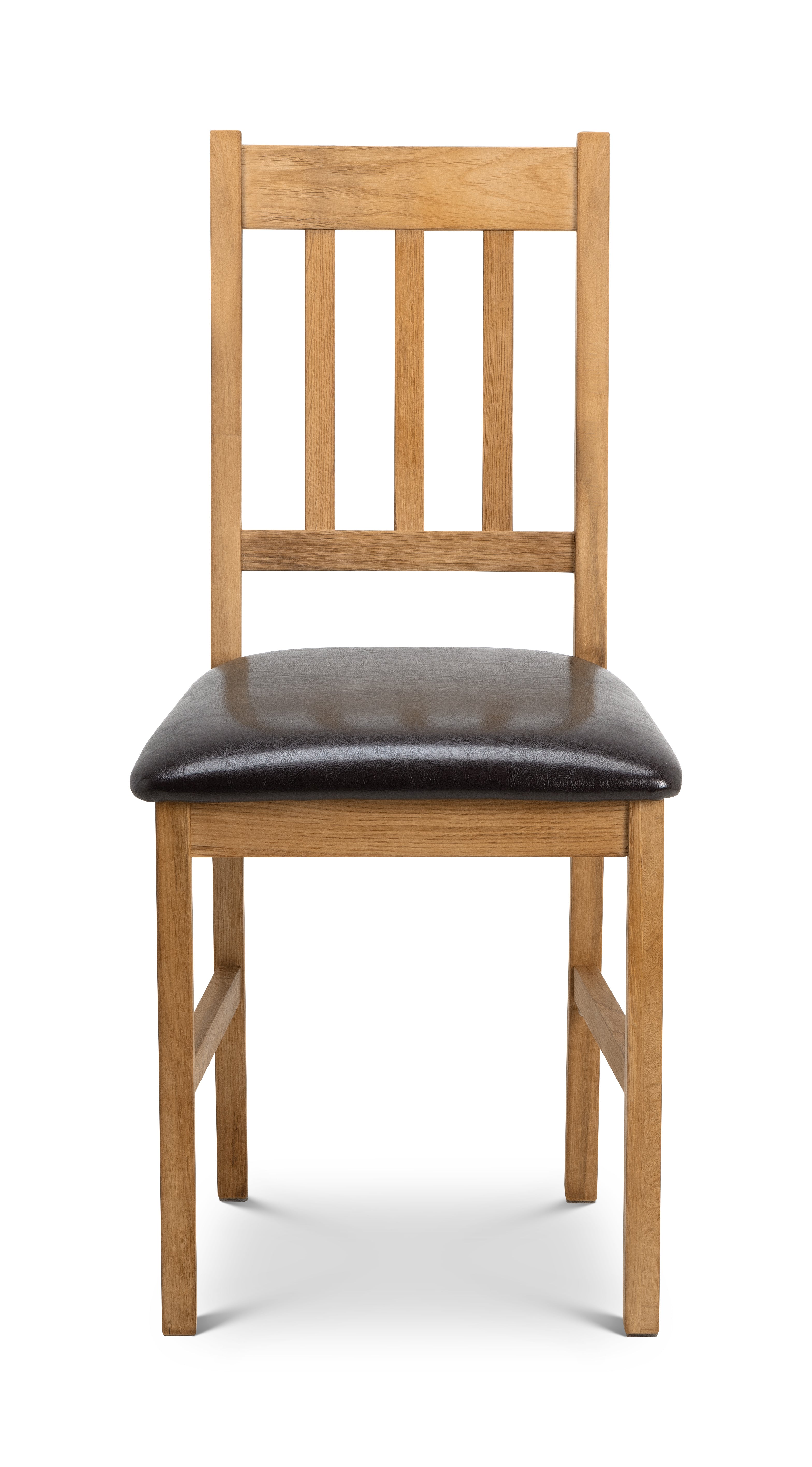 Coxmoor Chairs - Oak (Set of 2) – Julian Bowen, view 4