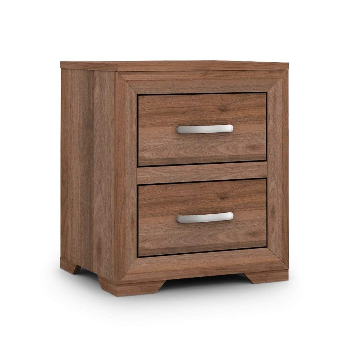 Julian Bowen Bedside Cabinets Buckingham 2 Drawer Bedside