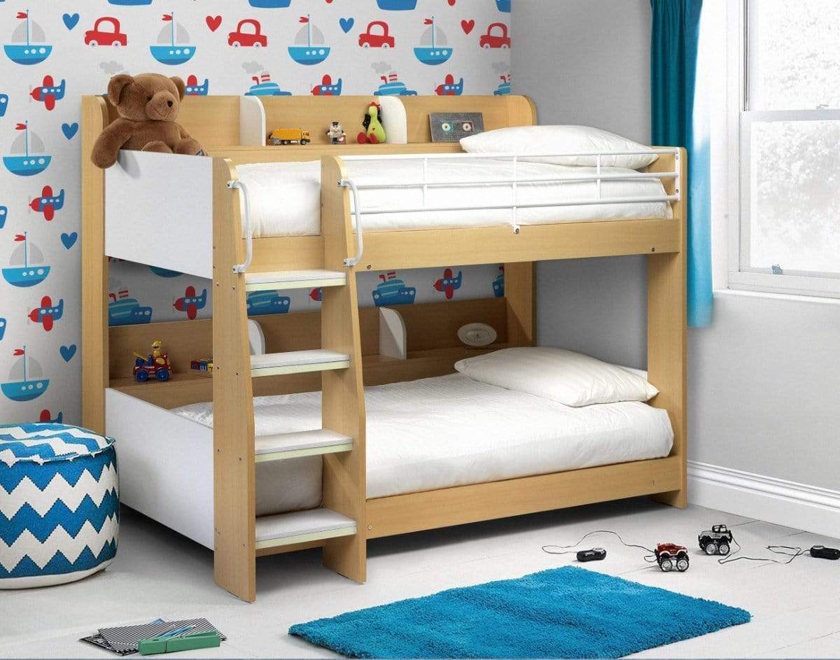 Julian Bowen BUNK BED Domino Bunk Maple
