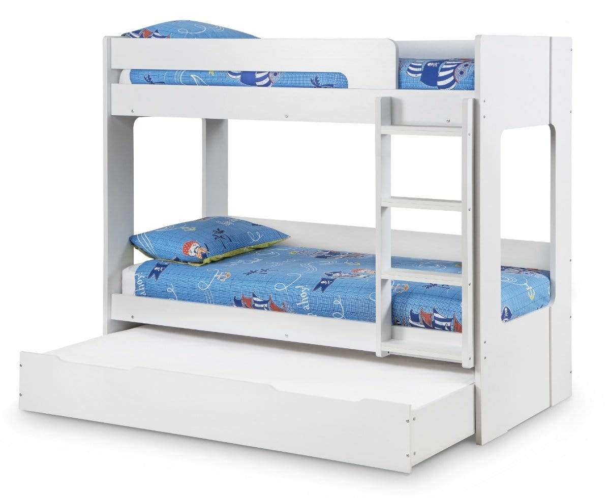 Julian Bowen BUNK BED Ellie Bunk Bed - All White