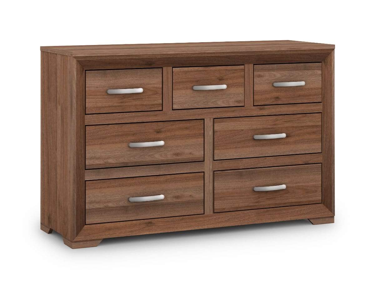 Julian Bowen Chest Of Drawers Buckingham 7 Drawer Wide Chest