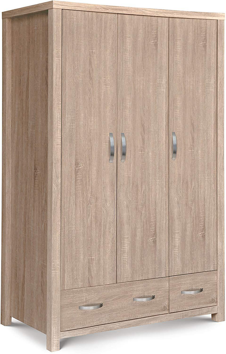 Julian Bowen COMBINATION WARDROBE Hamilton Combination Wardrobe