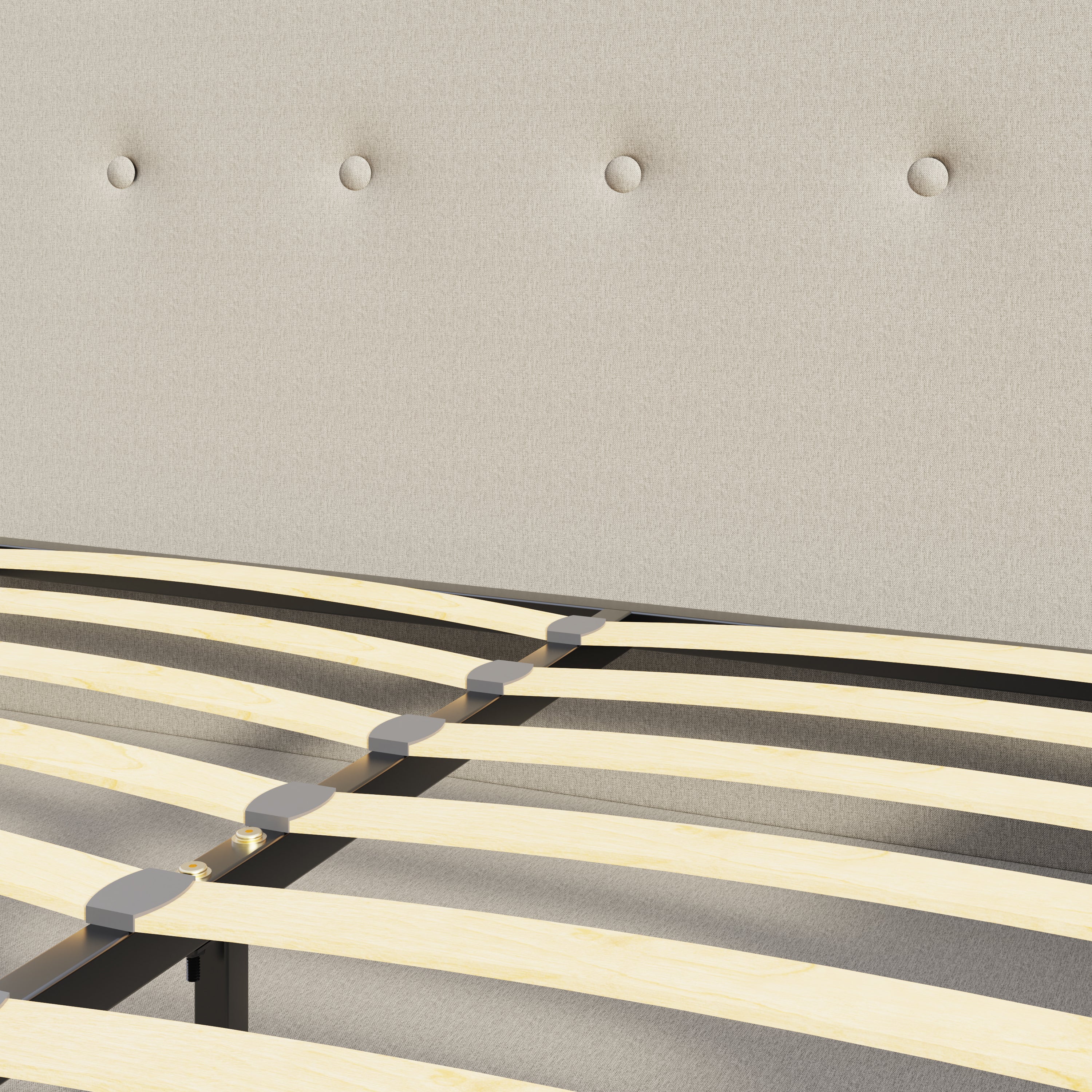 Ashbourne Bed Frame Natural – GFW, view 15