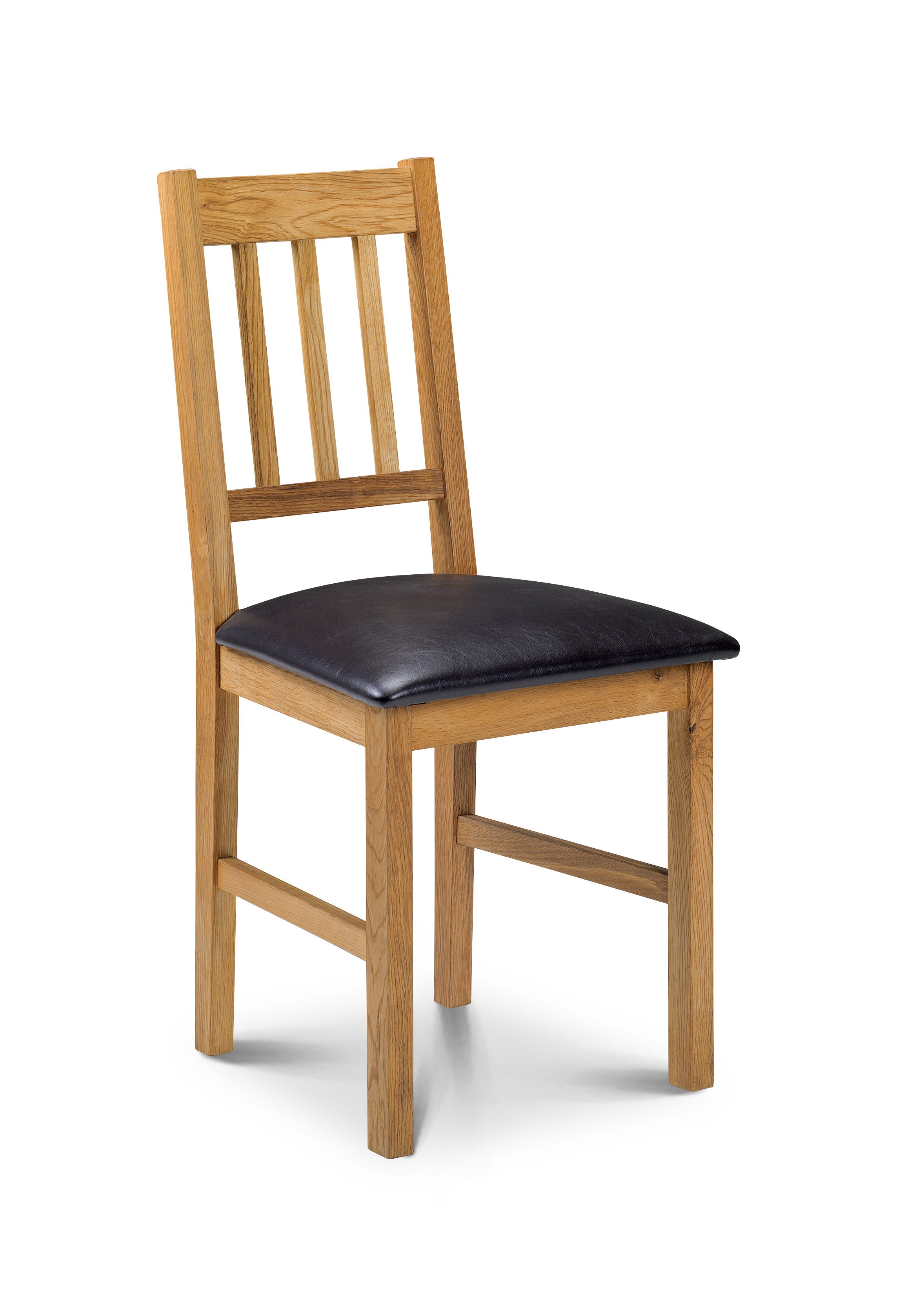 Coxmoor Chairs - Oak (Set of 2) – Julian Bowen, view 3