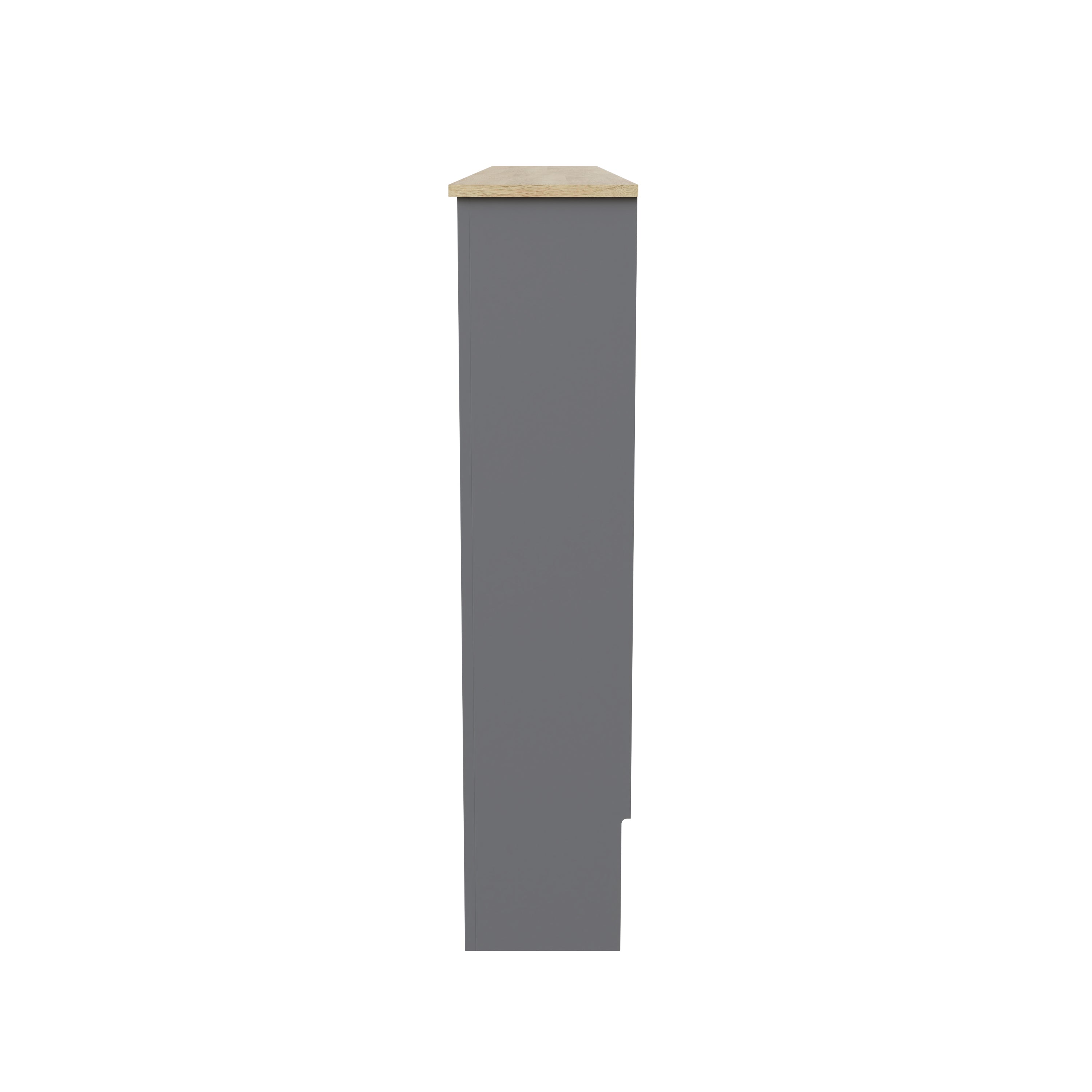 Longslow Radiator Cover Large Grey – GFW, view 4