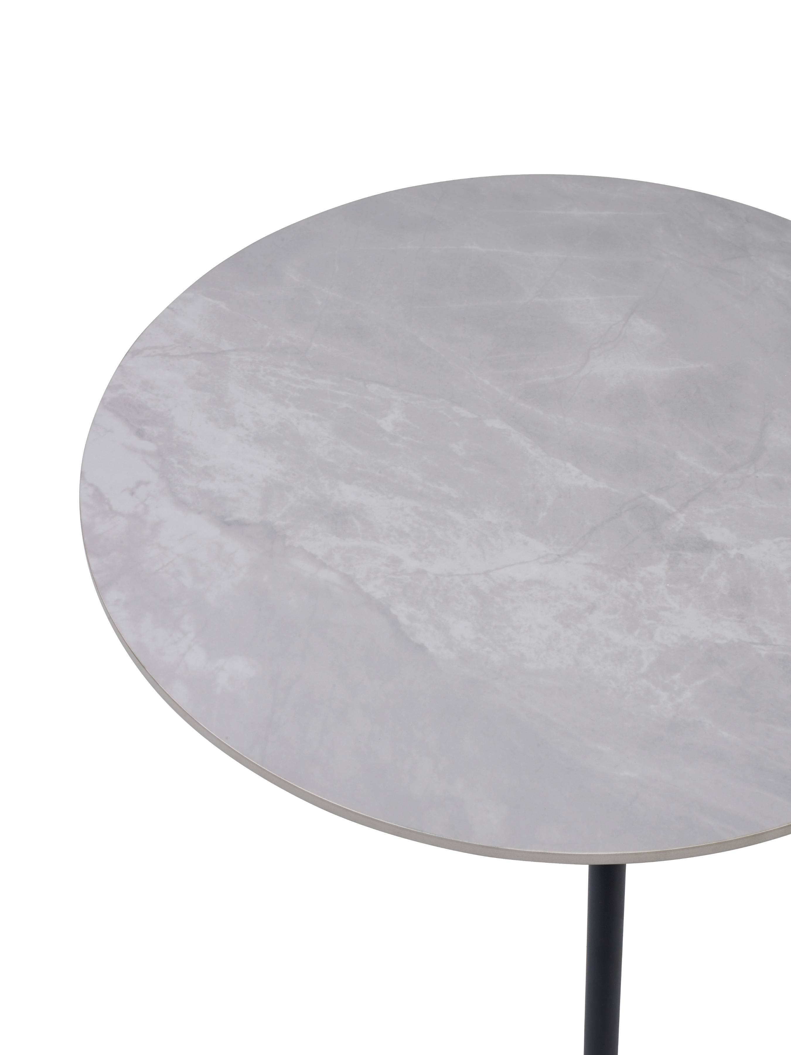 Casper Set of Side Tables Grey – Julian Bowen, view 6