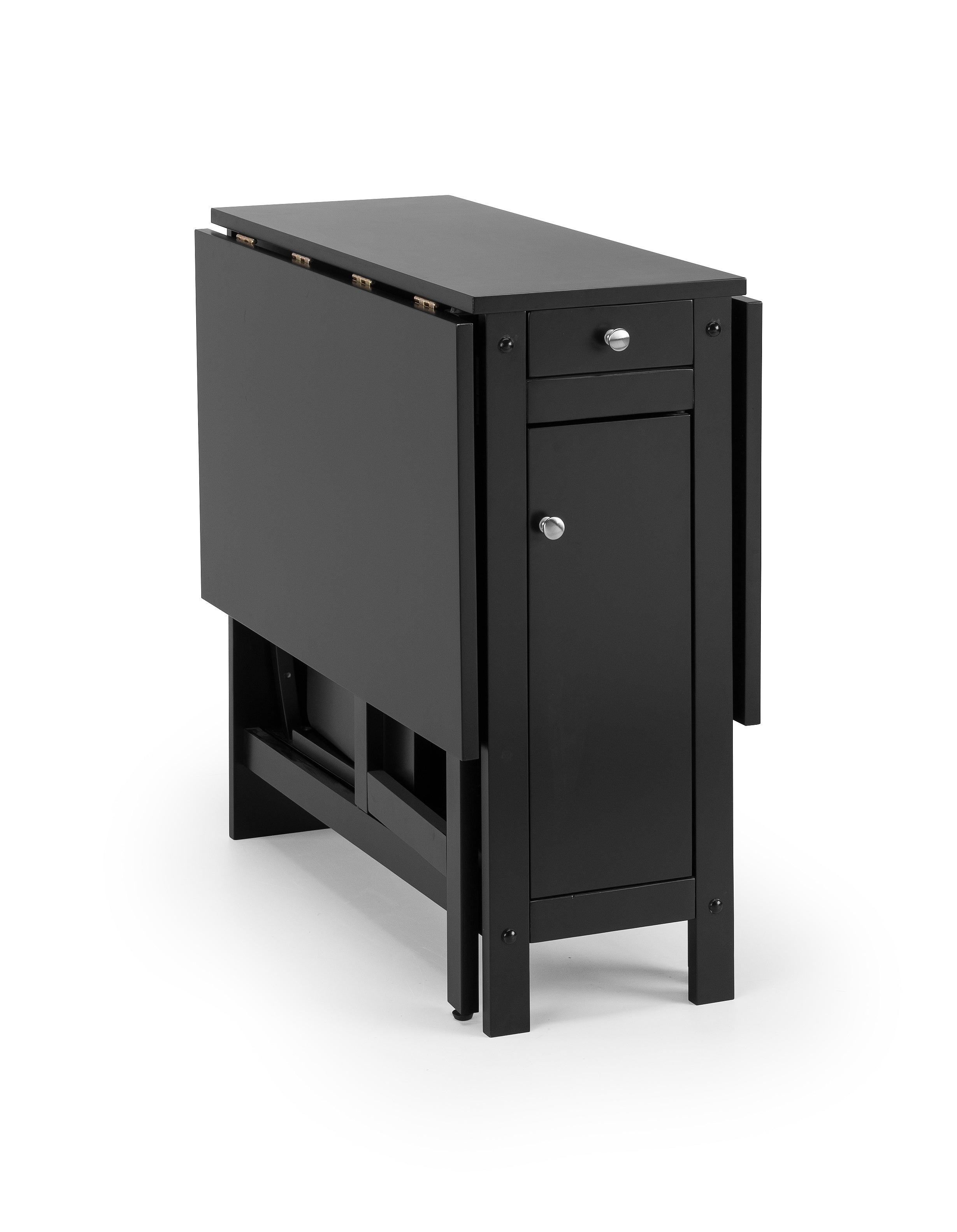 Savoy Dining Set - Black – Julian Bowen