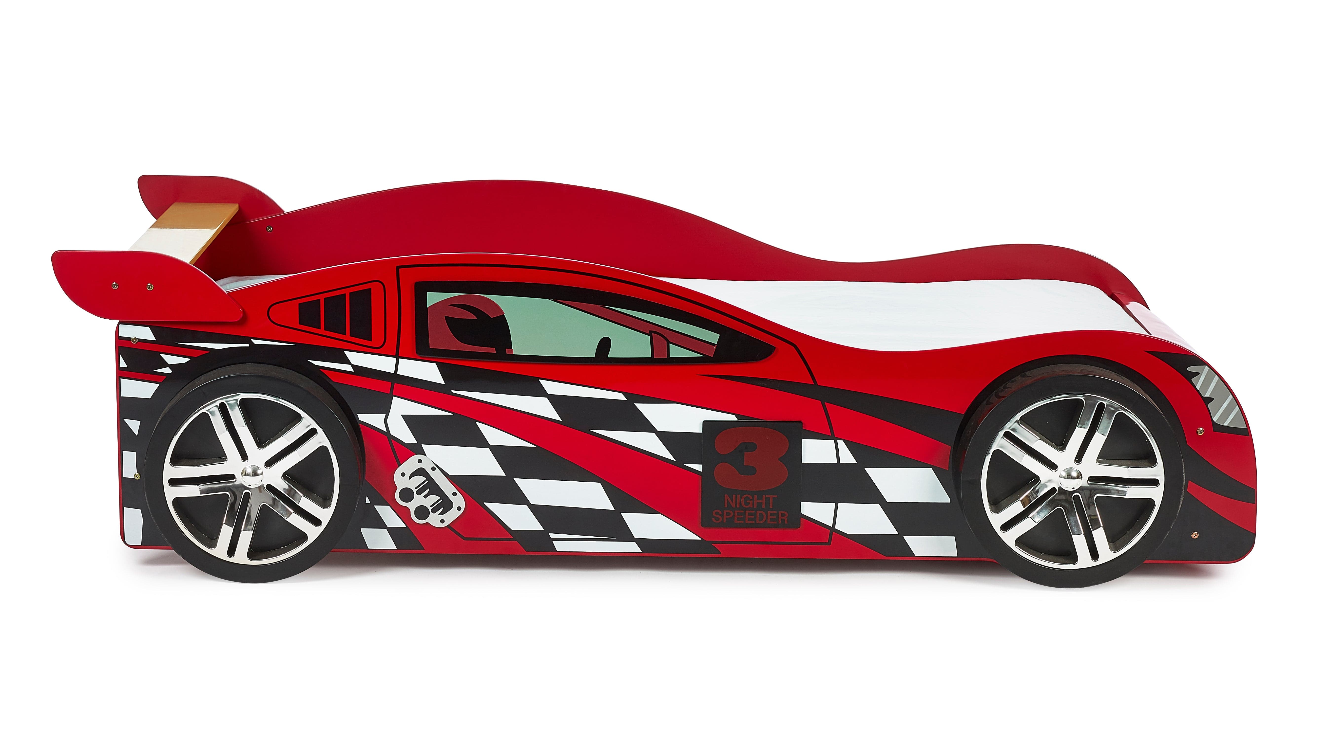 Scorpion Racer Bed – Julian Bowen, view 3