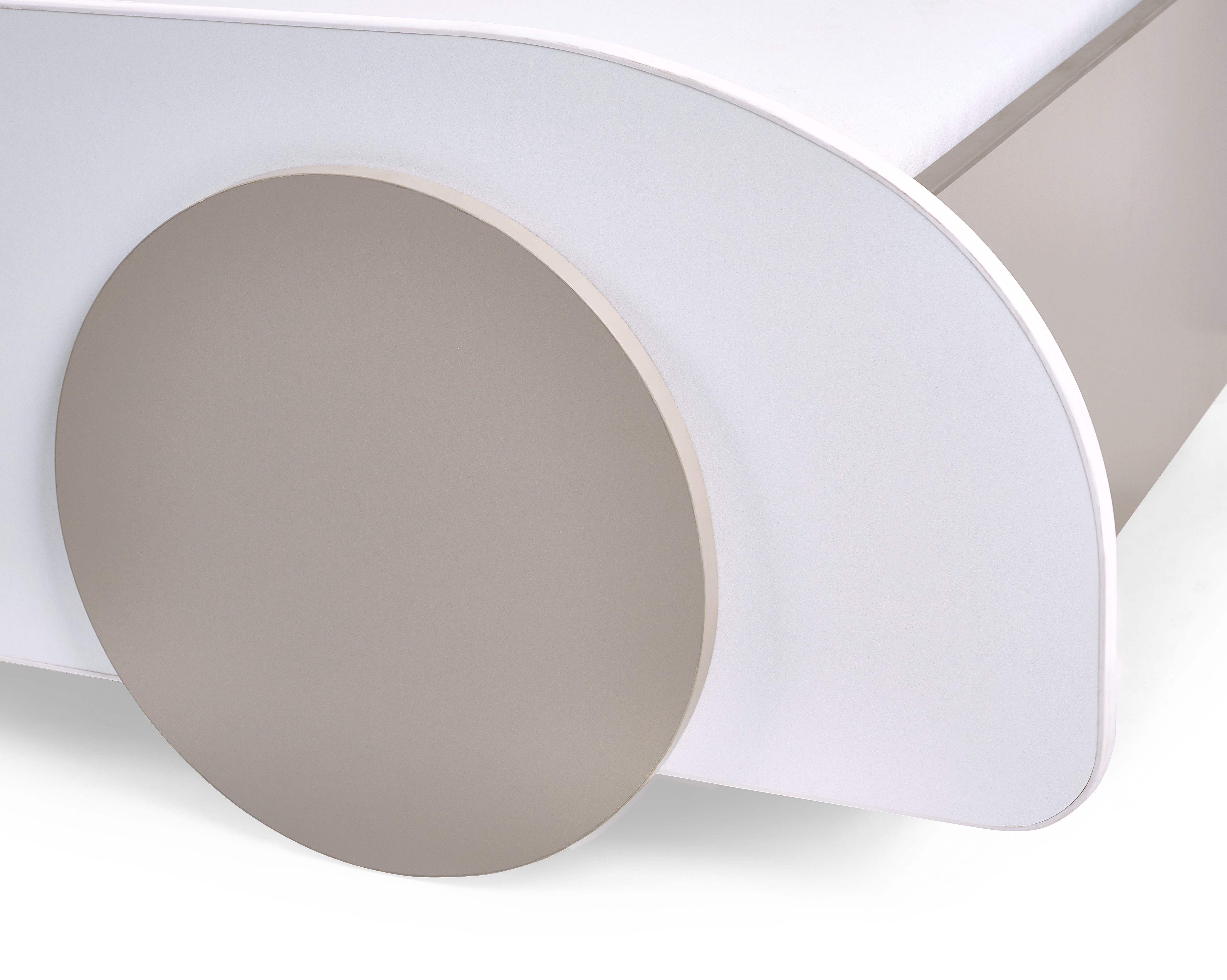 Atlantis Toddler Car Bed - White – Julian Bowen, view 9