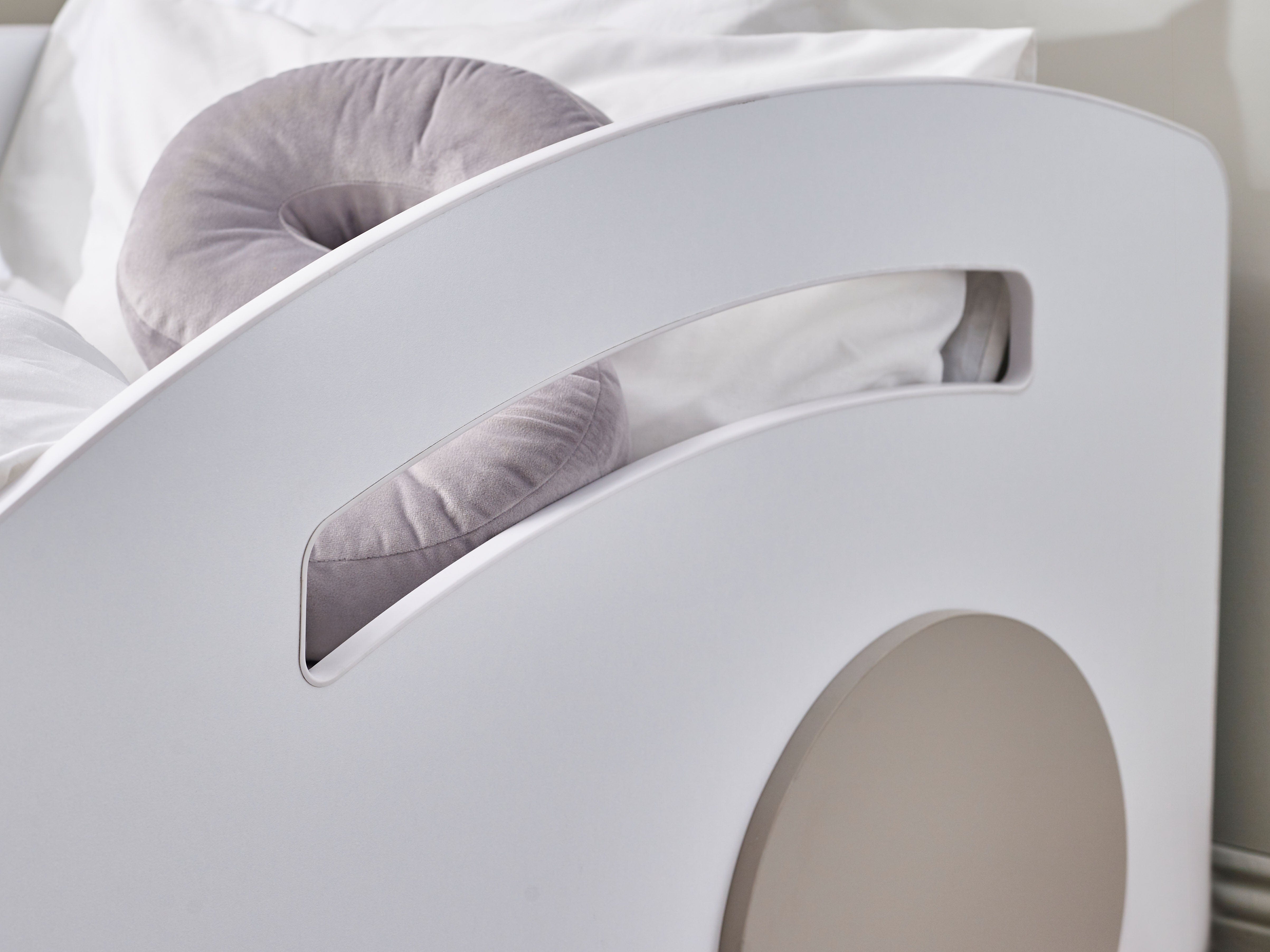 Atlantis Toddler Car Bed - White – Julian Bowen, view 7