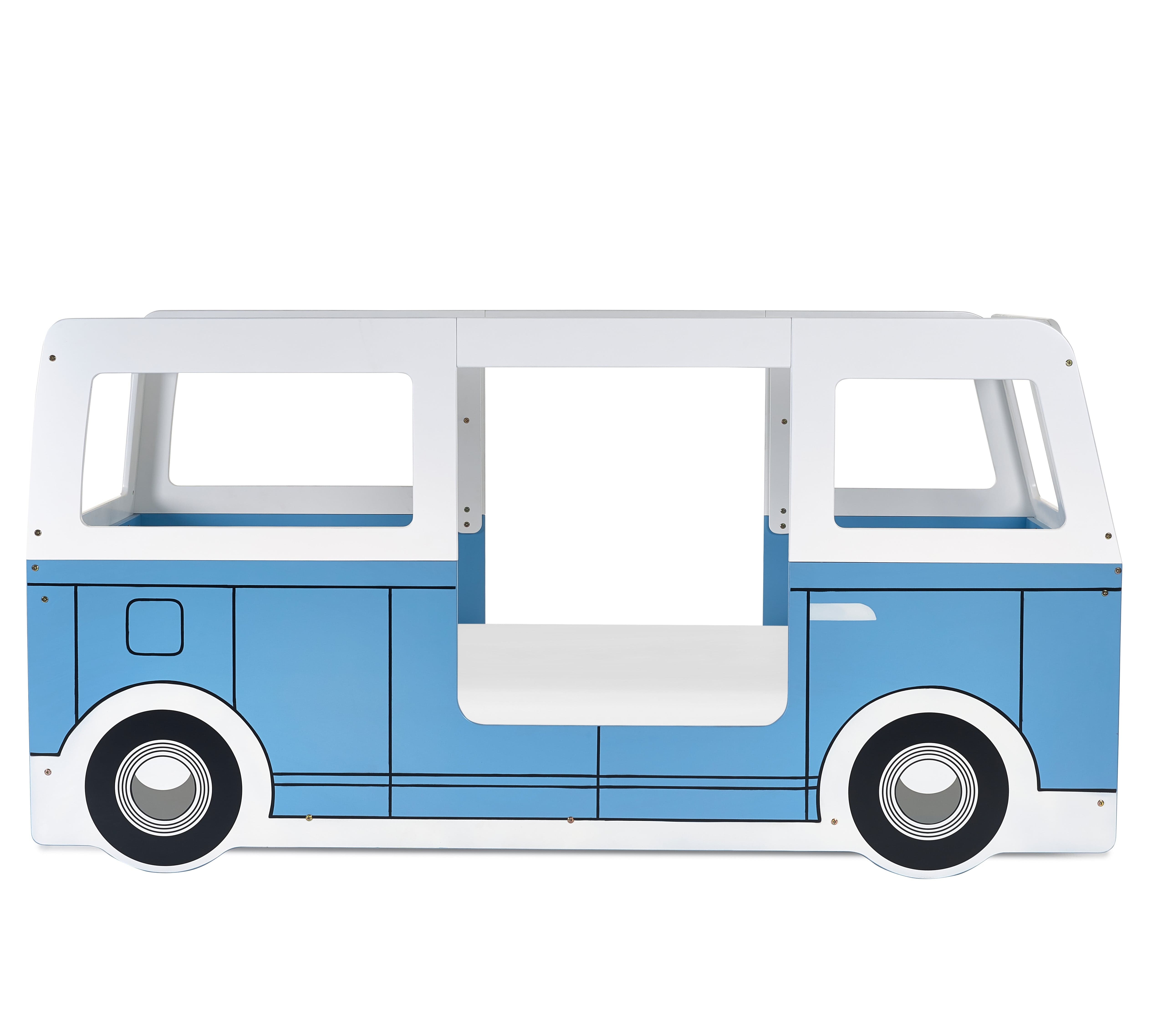 Campervan Bed - Light Blue – Julian Bowen, view 7