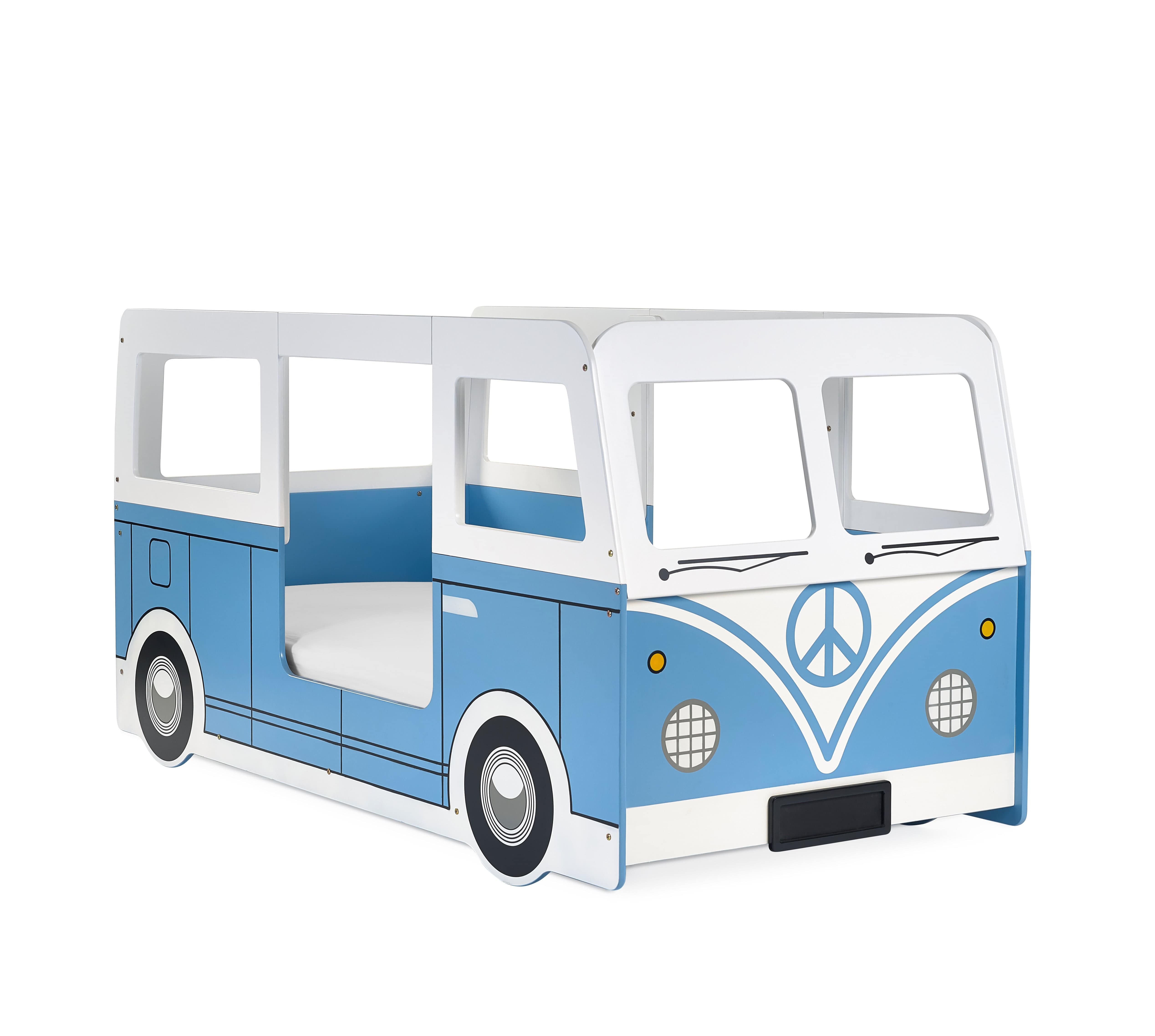 Campervan Bed - Light Blue – Julian Bowen