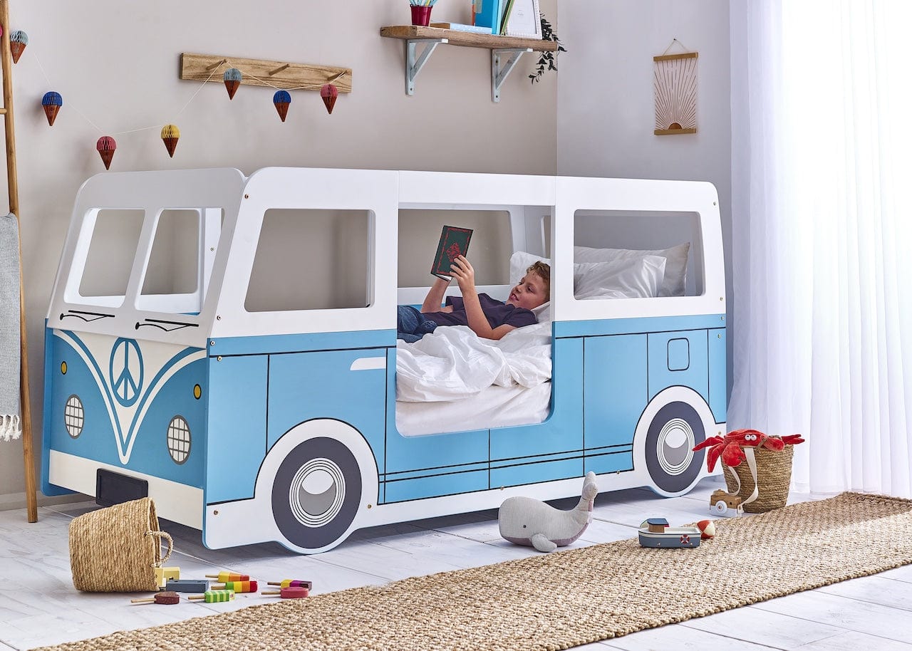 Campervan Bed - Light Blue – Julian Bowen, view 10
