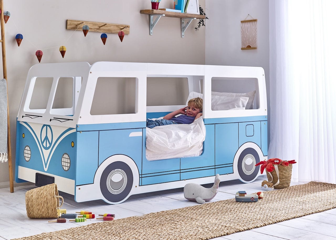 Campervan Bed - Light Blue – Julian Bowen, view 5