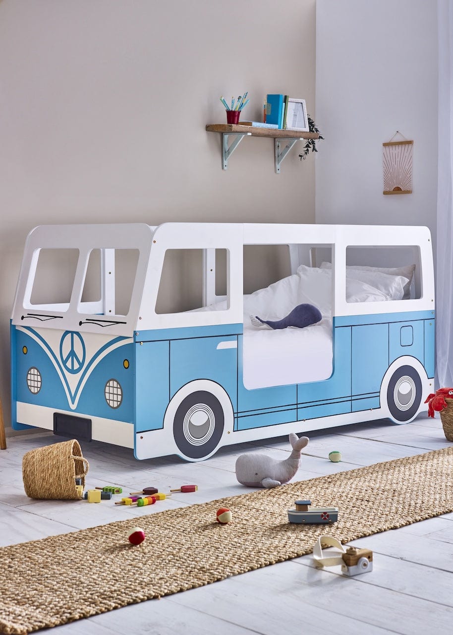 Campervan Bed - Light Blue – Julian Bowen, view 2