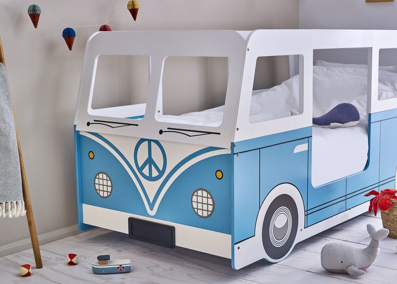 Campervan Bed - Light Blue – Julian Bowen, view 11