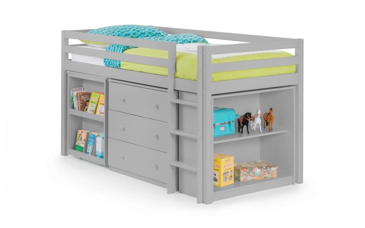 Roxy Sleepstation - Dove Grey – Julian Bowen