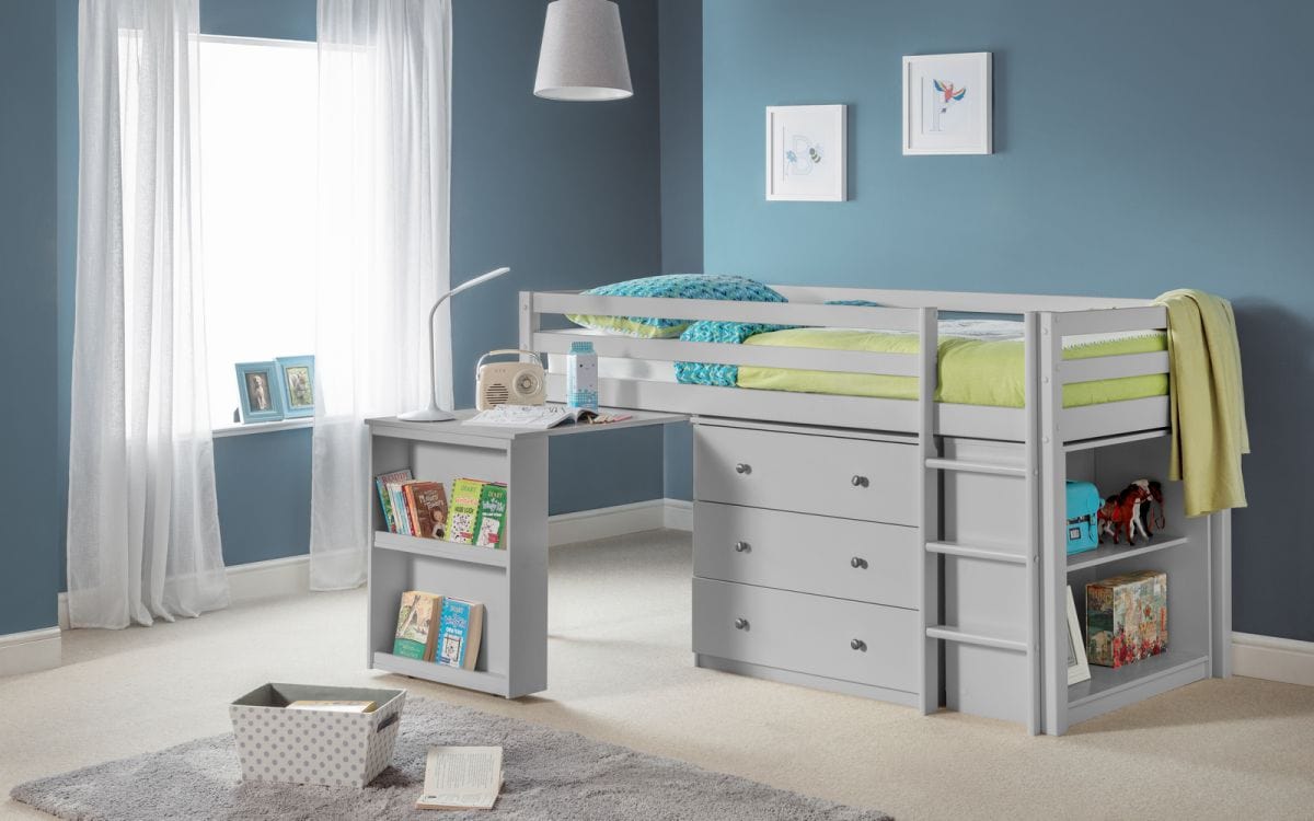 Roxy Sleepstation - Dove Grey – Julian Bowen, view 3