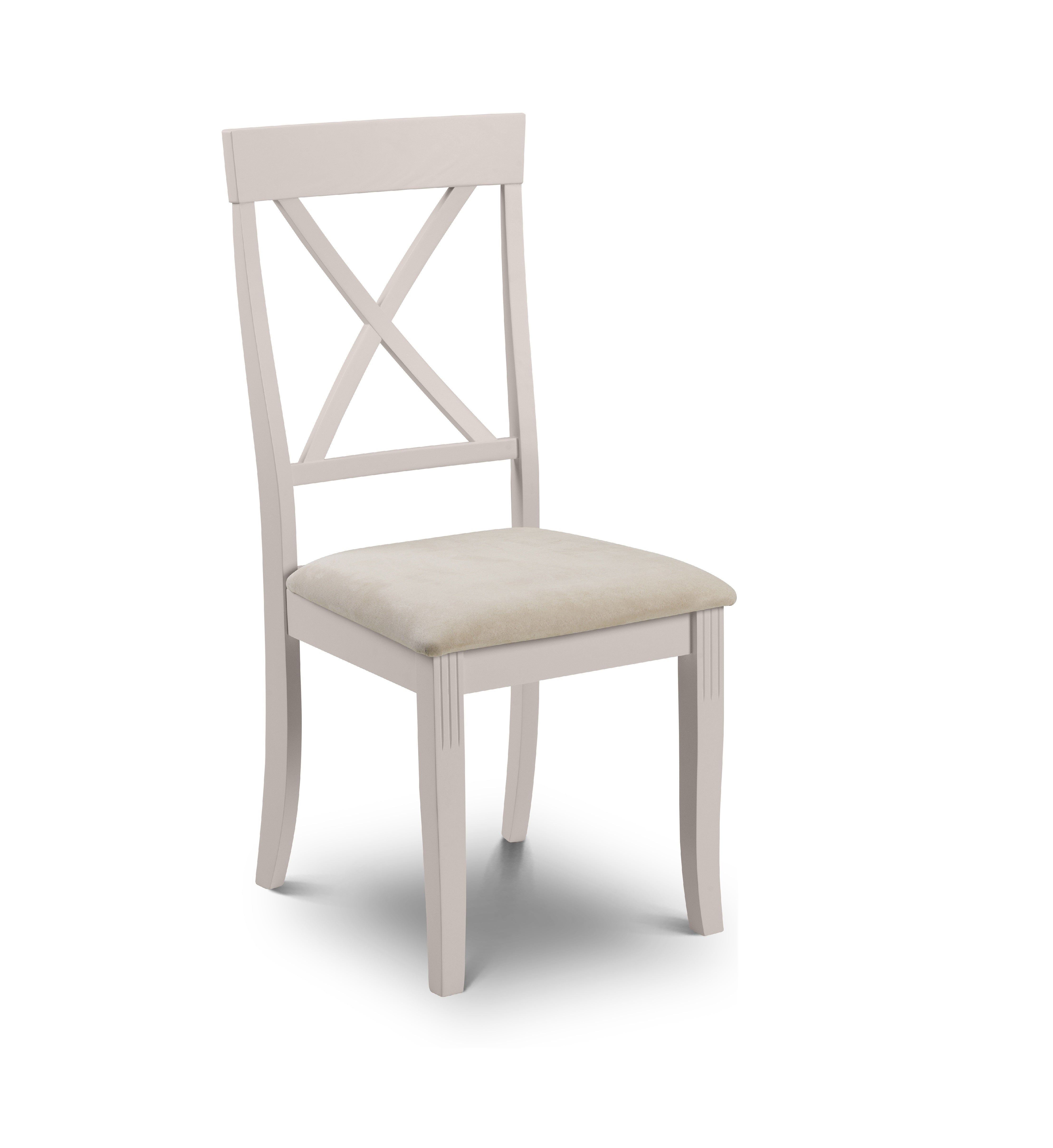 Davenport Elephant Grey Dining Chairs (Set Of 2) – Julian Bowen, view 3