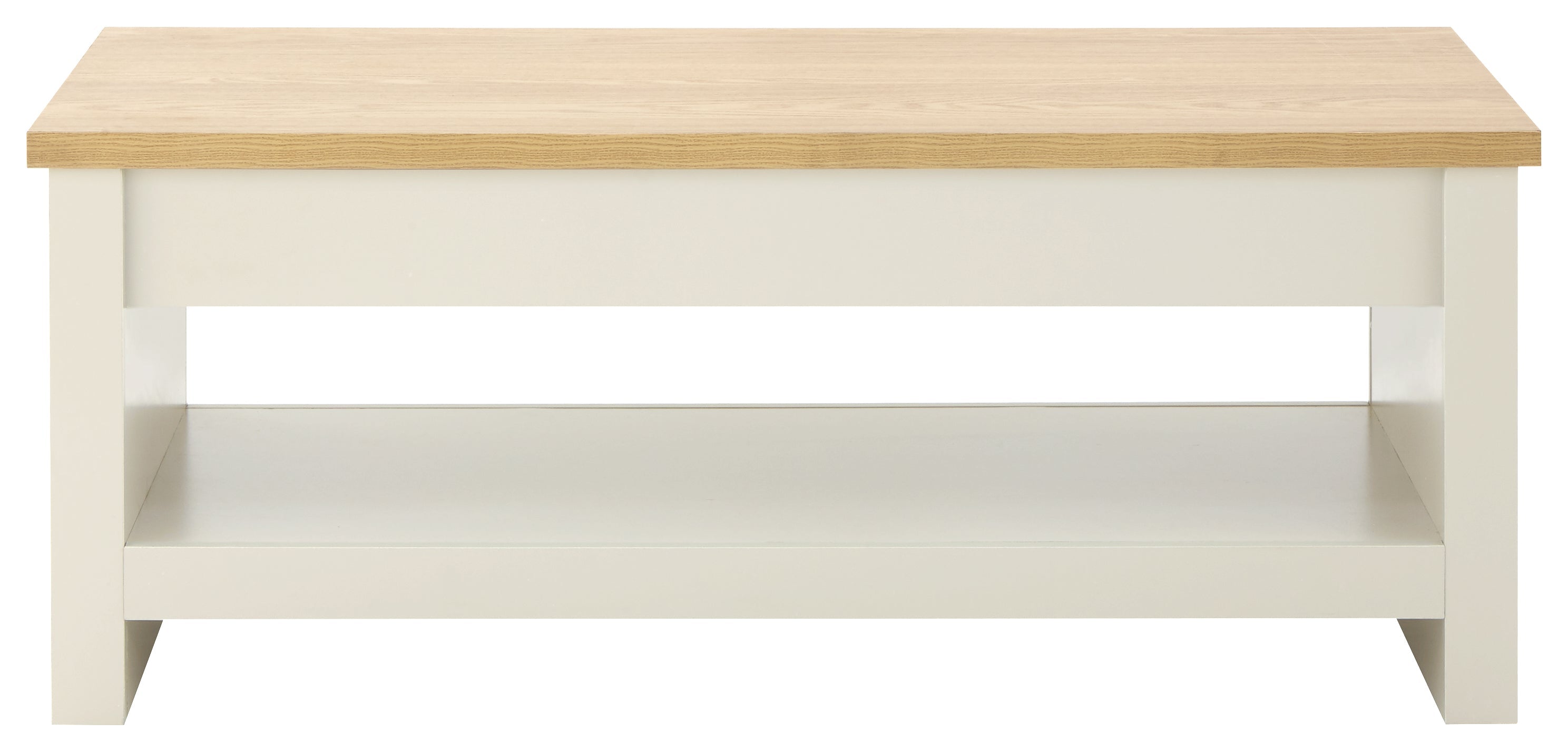 Lancaster Lift Up Coffee Table Cream – GFW