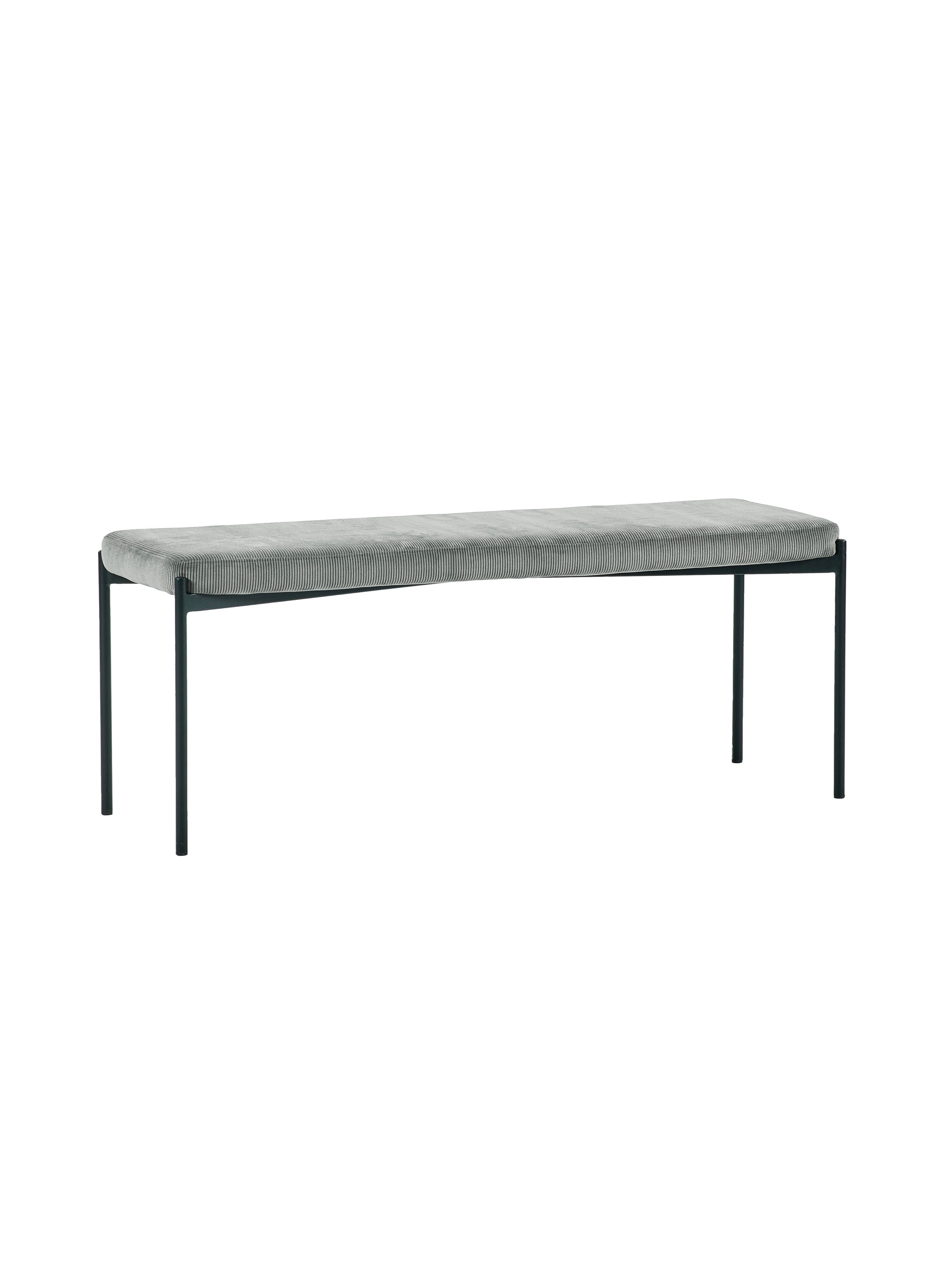 Leonie Bench - Grey – Julian Bowen