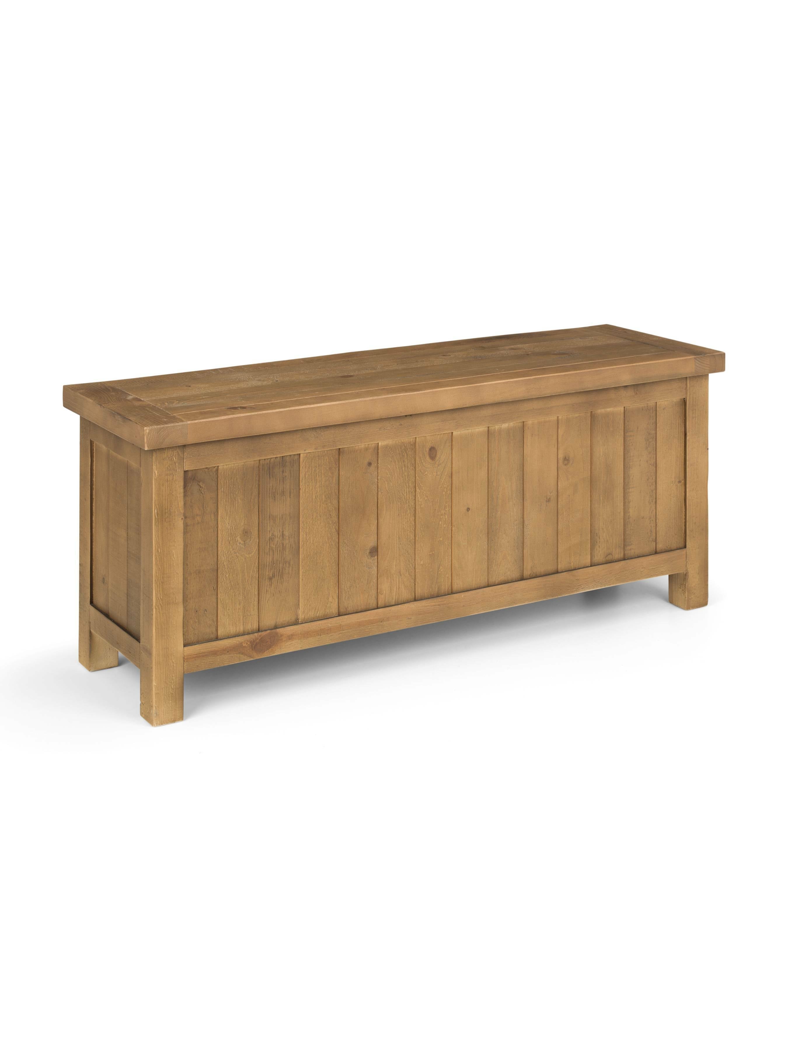 Aspen Storage Bench - Natural – Julian Bowen