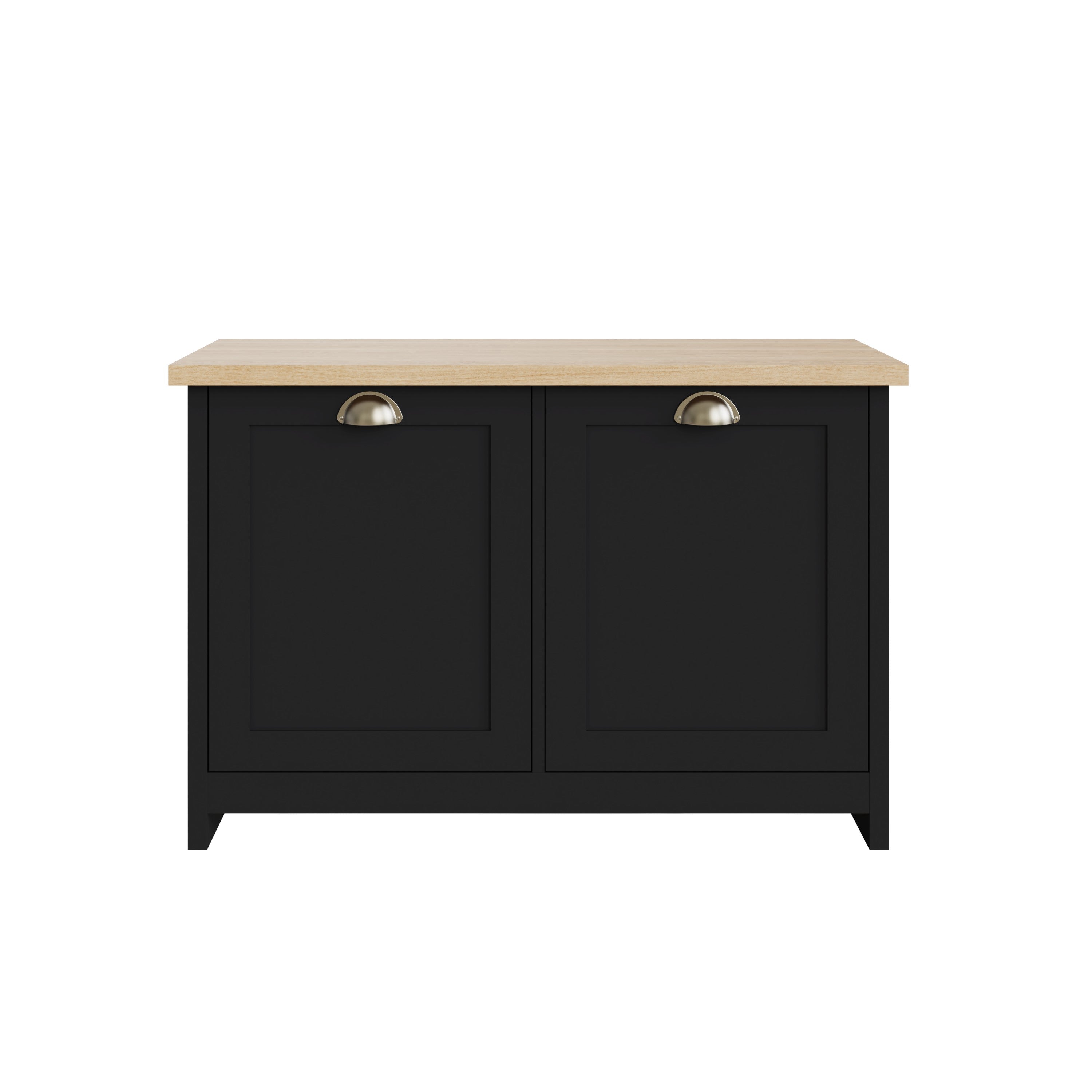 Lancaster Shoe Storage Black – GFW, view 5