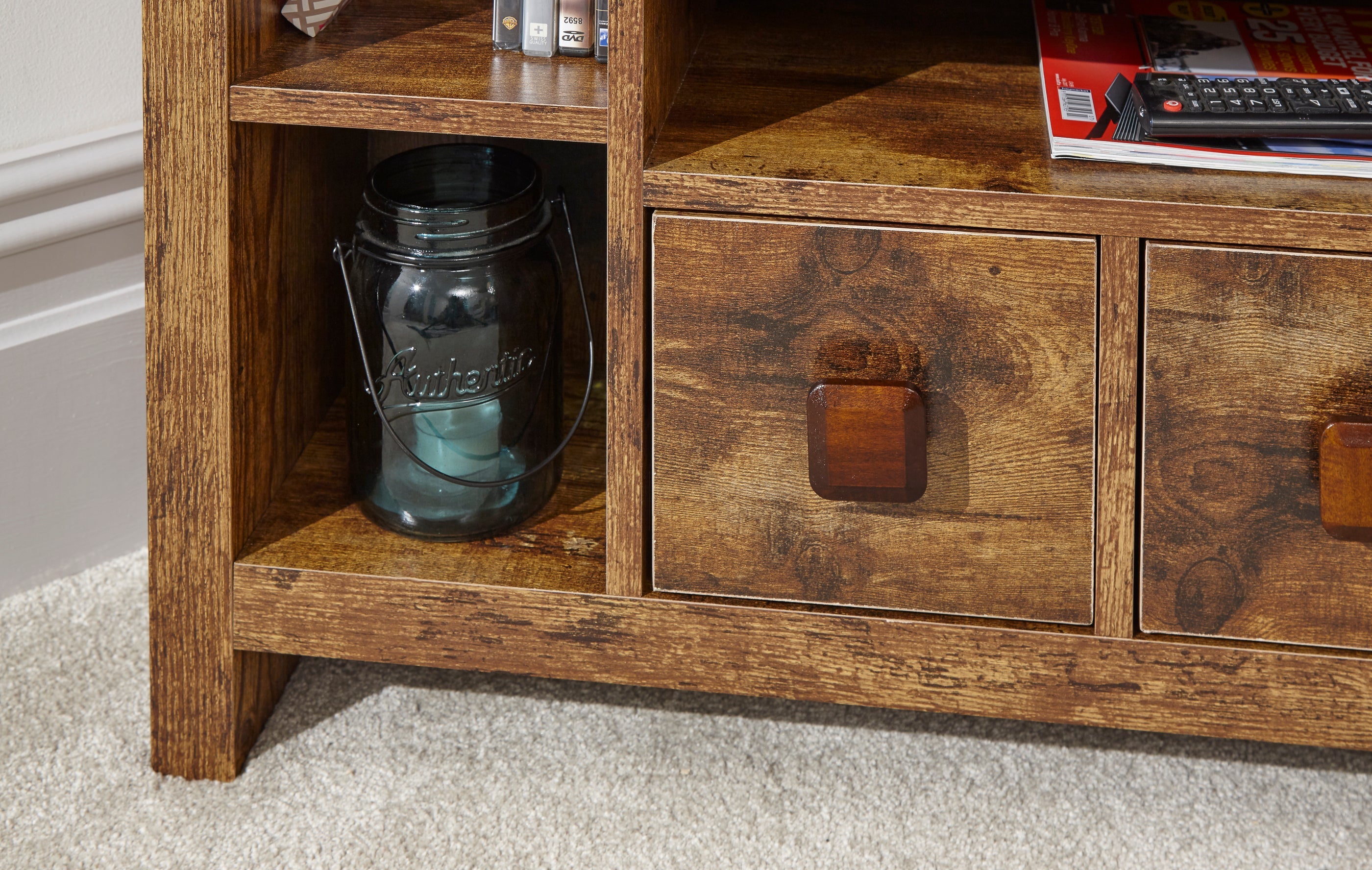 Jakarta Corner TV Unit Mango – GFW, view 7