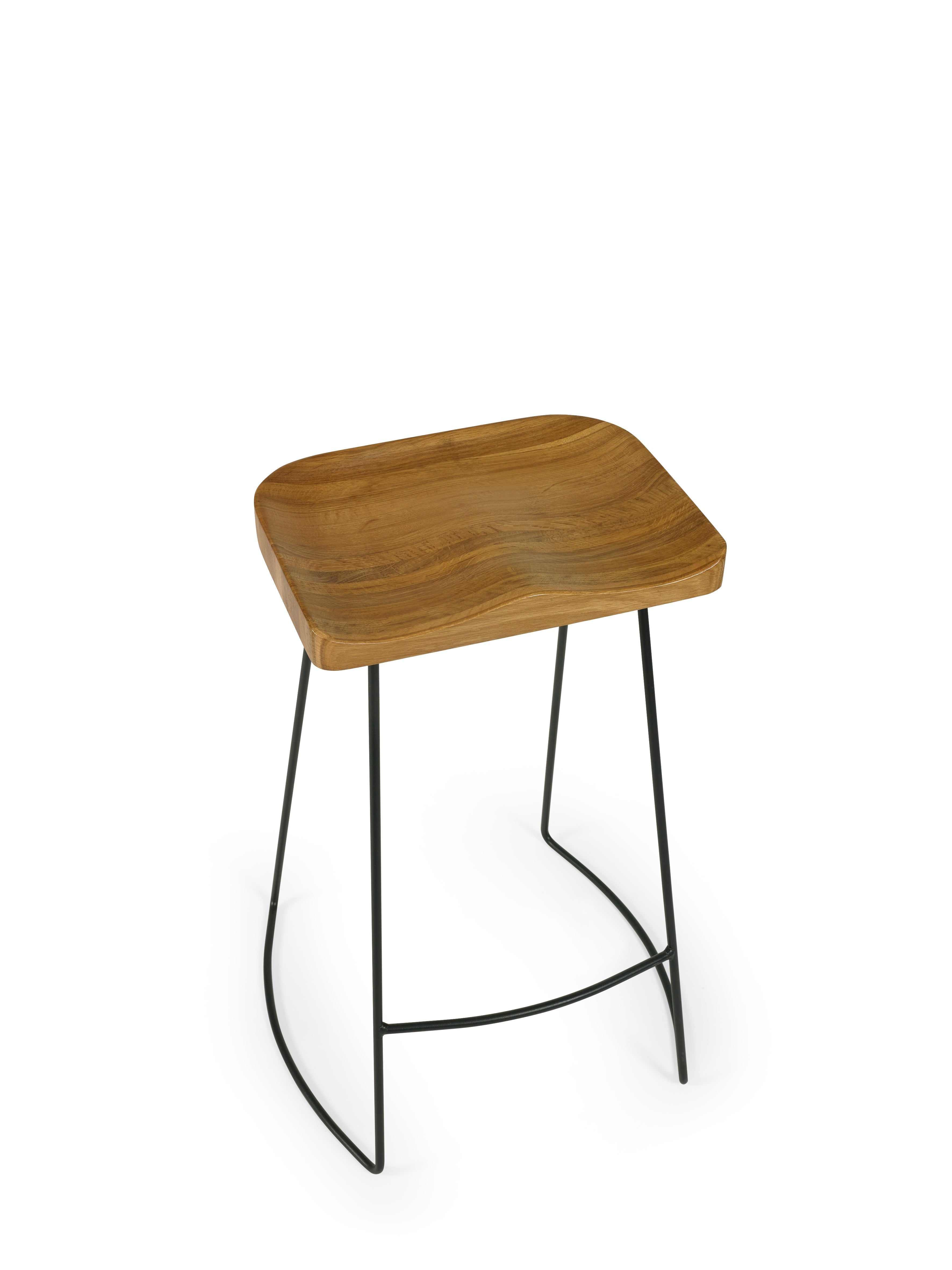 Travis Bar Stools (Set of 2) – Julian Bowen, view 2
