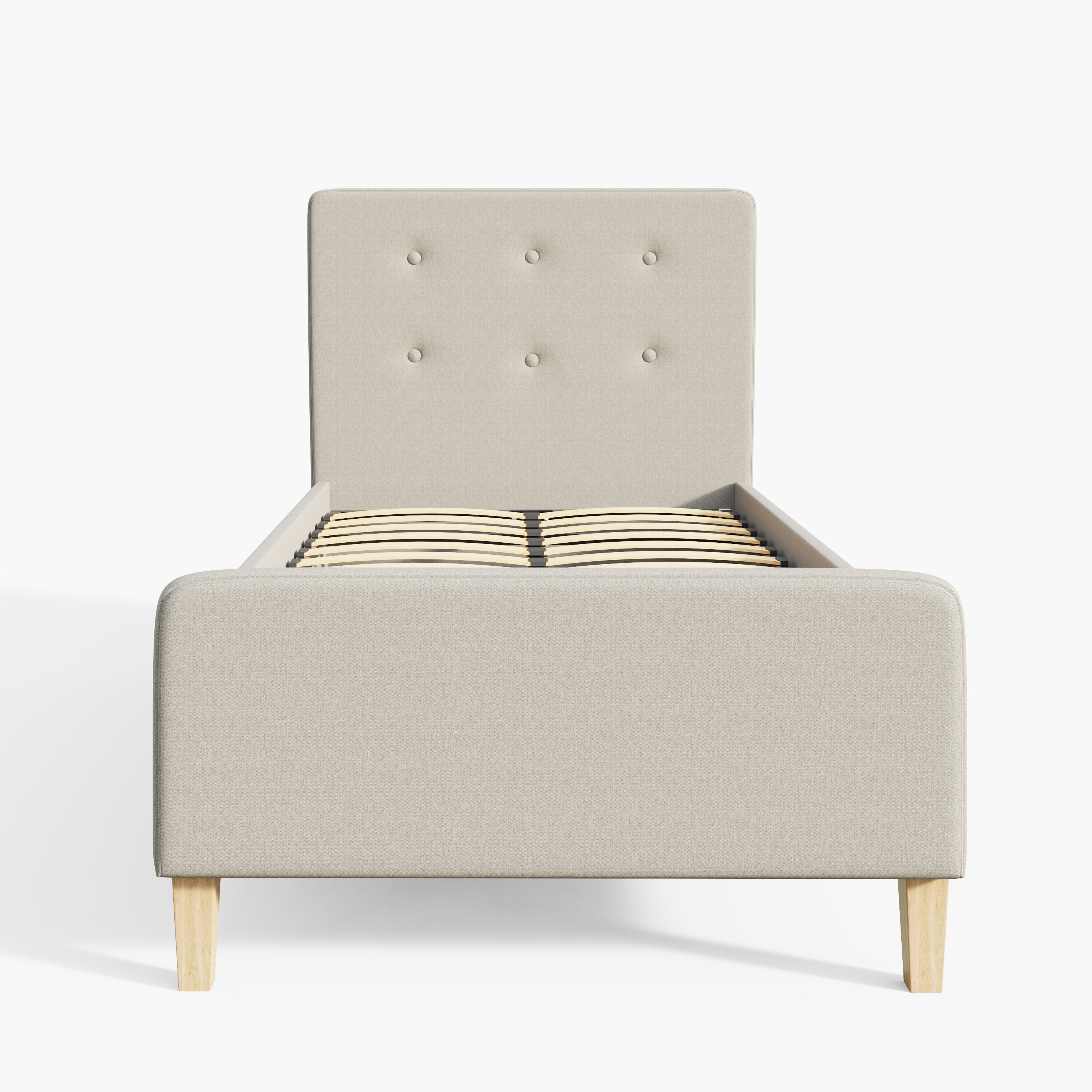 Ashbourne Ottoman Bed Natural – GFW, view 14