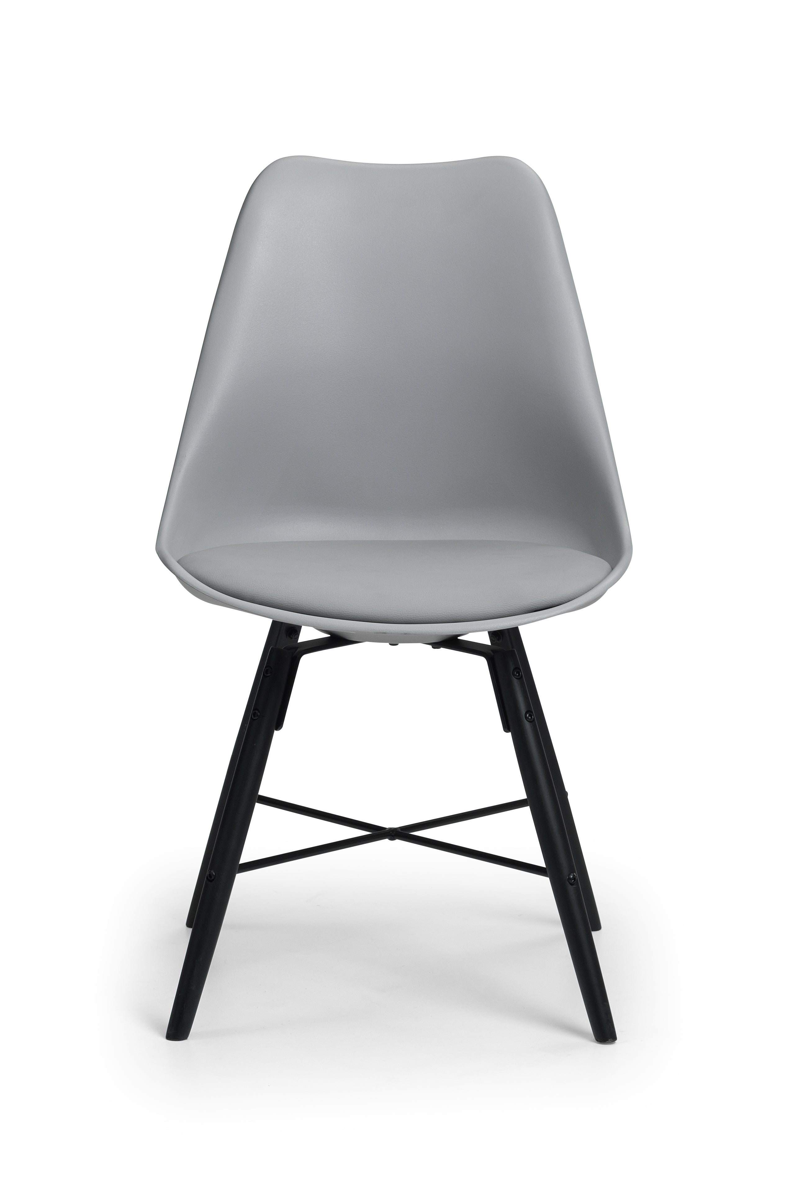Kudos Table and 4 Grey Kari Chairs