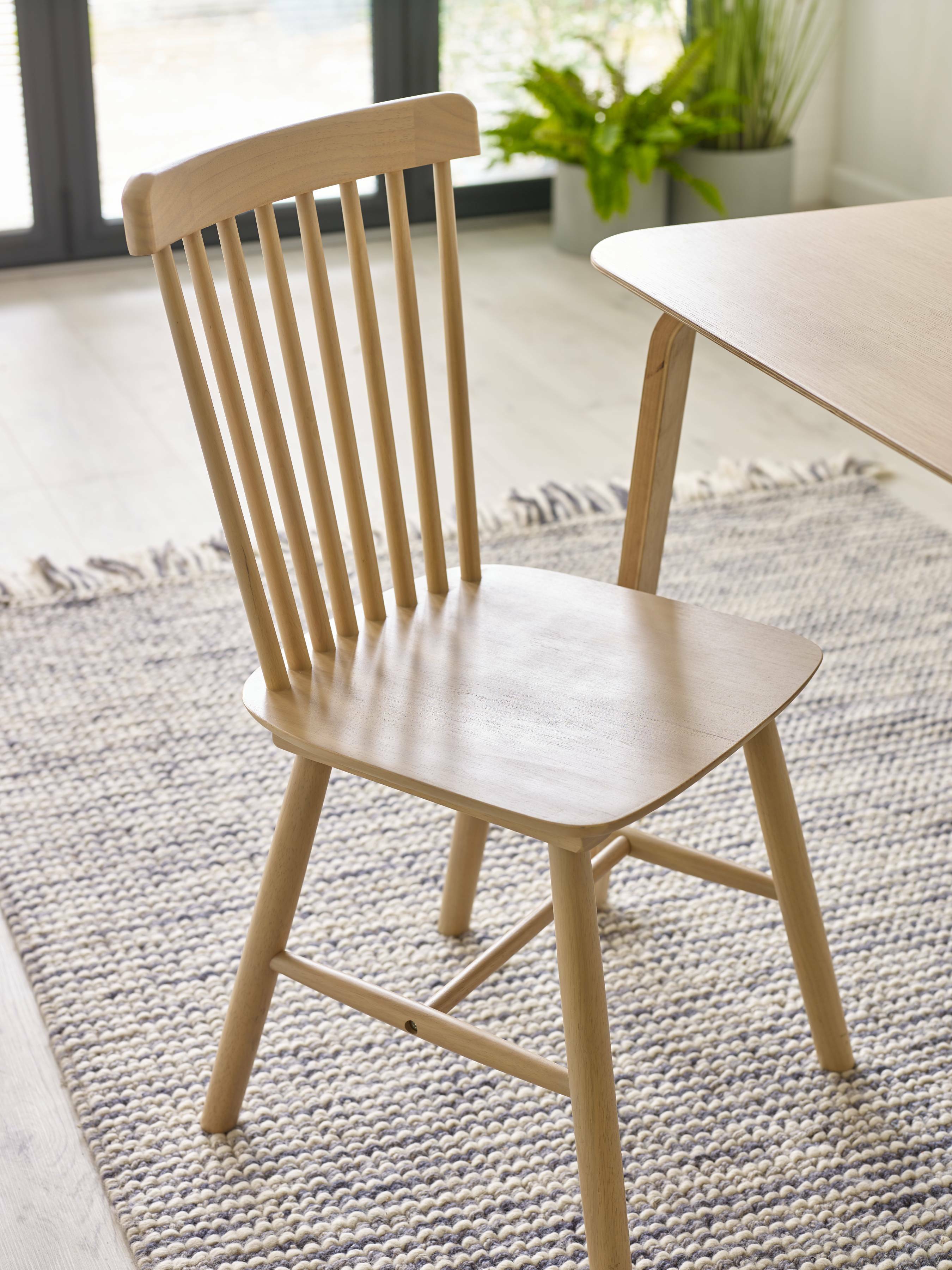 Sakura Oak Dining Chairs (Set of 2) – Julian Bowen, view 4
