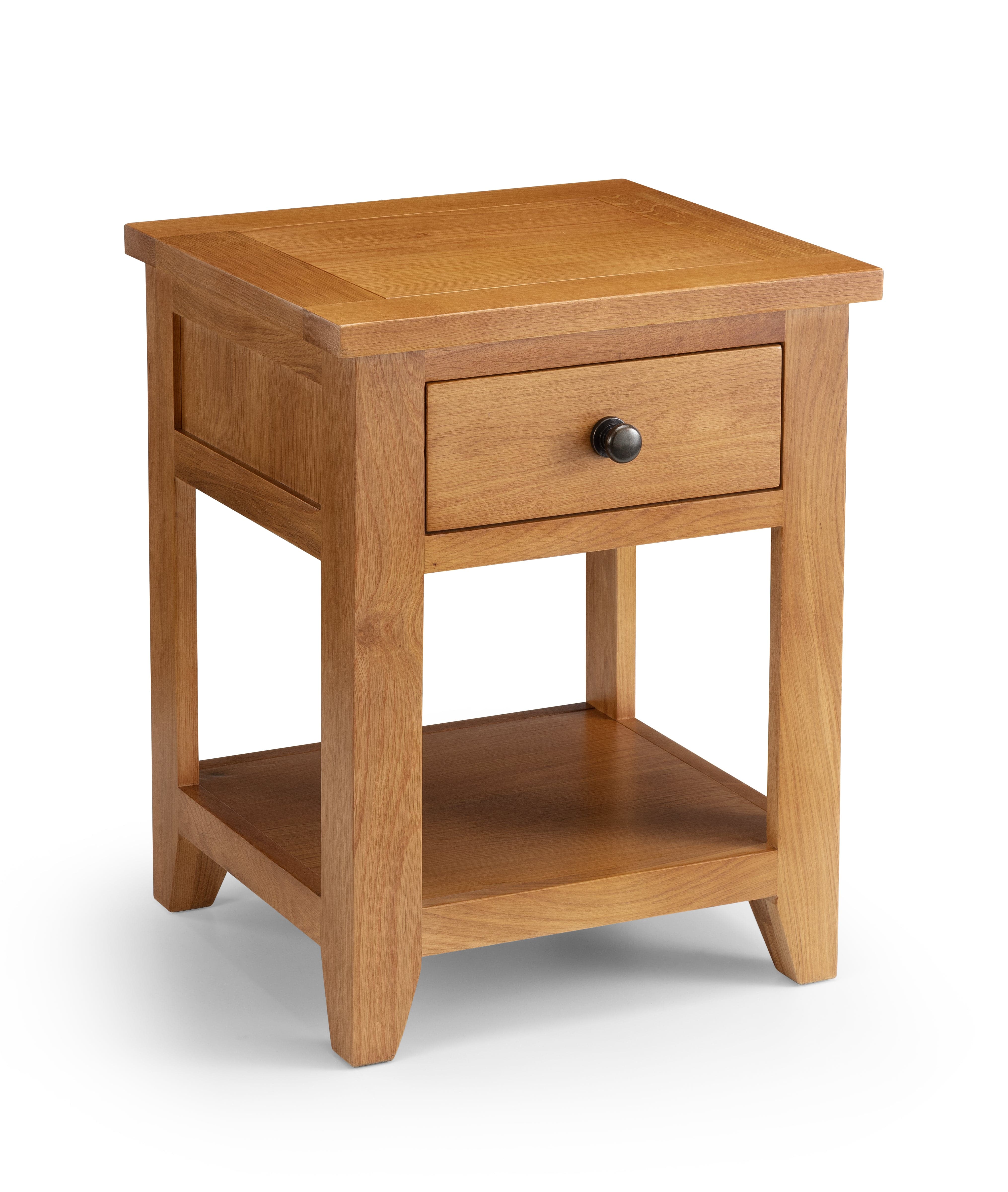 Astoria 1 Drawer Lamp Table – Julian Bowen