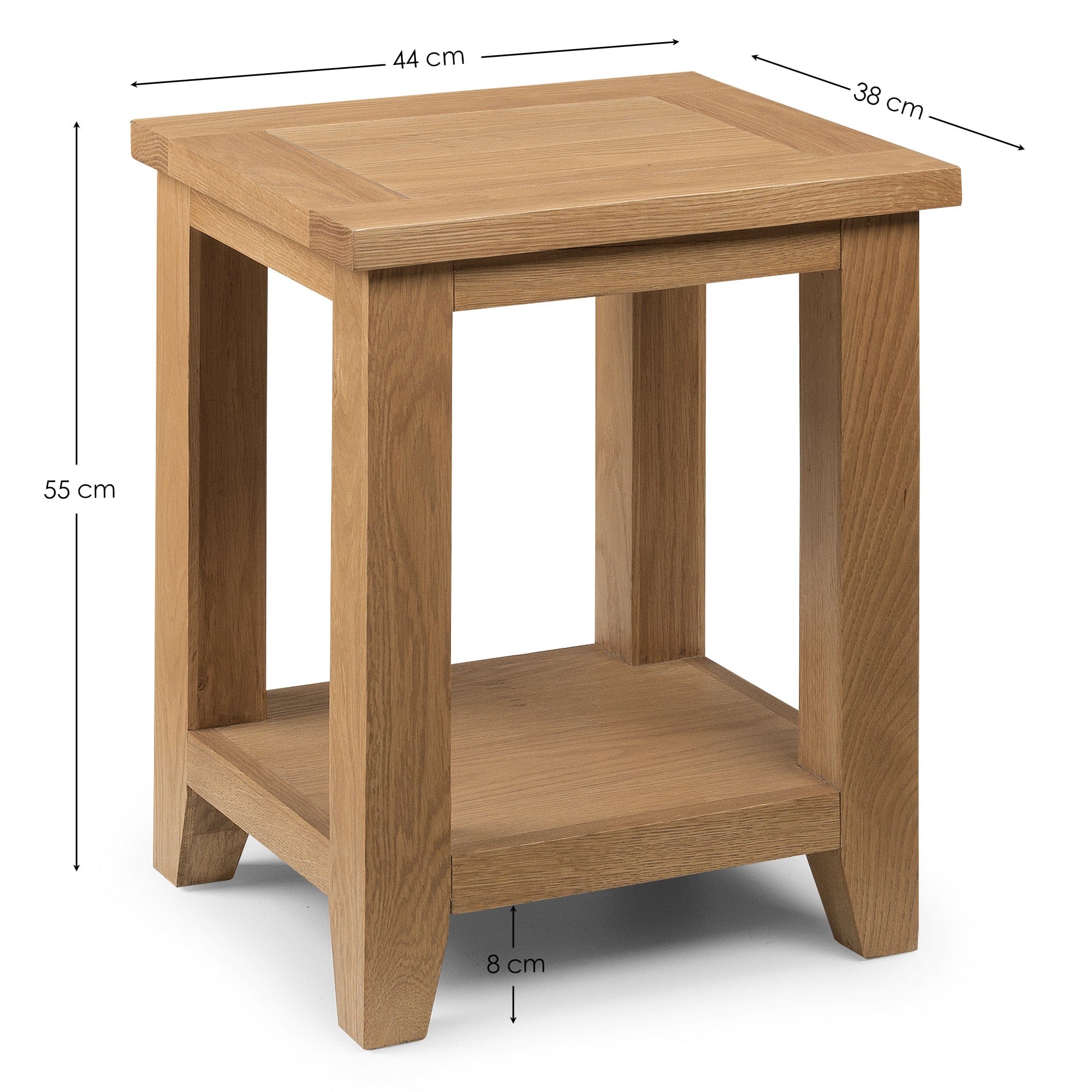 Astoria Lamp Table – Julian Bowen, view 2