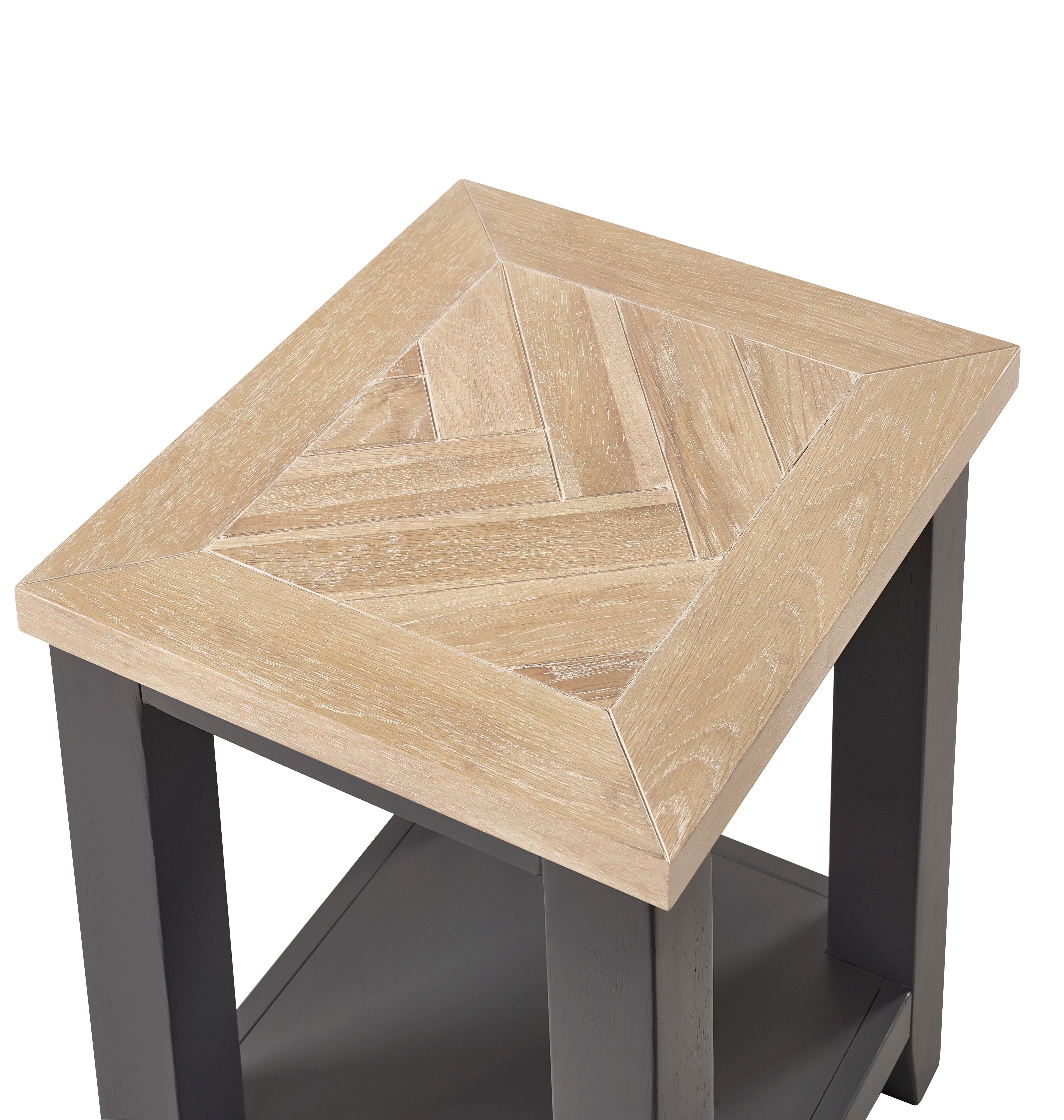 Bordeaux Lamp Table Dark Grey – Julian Bowen, view 5