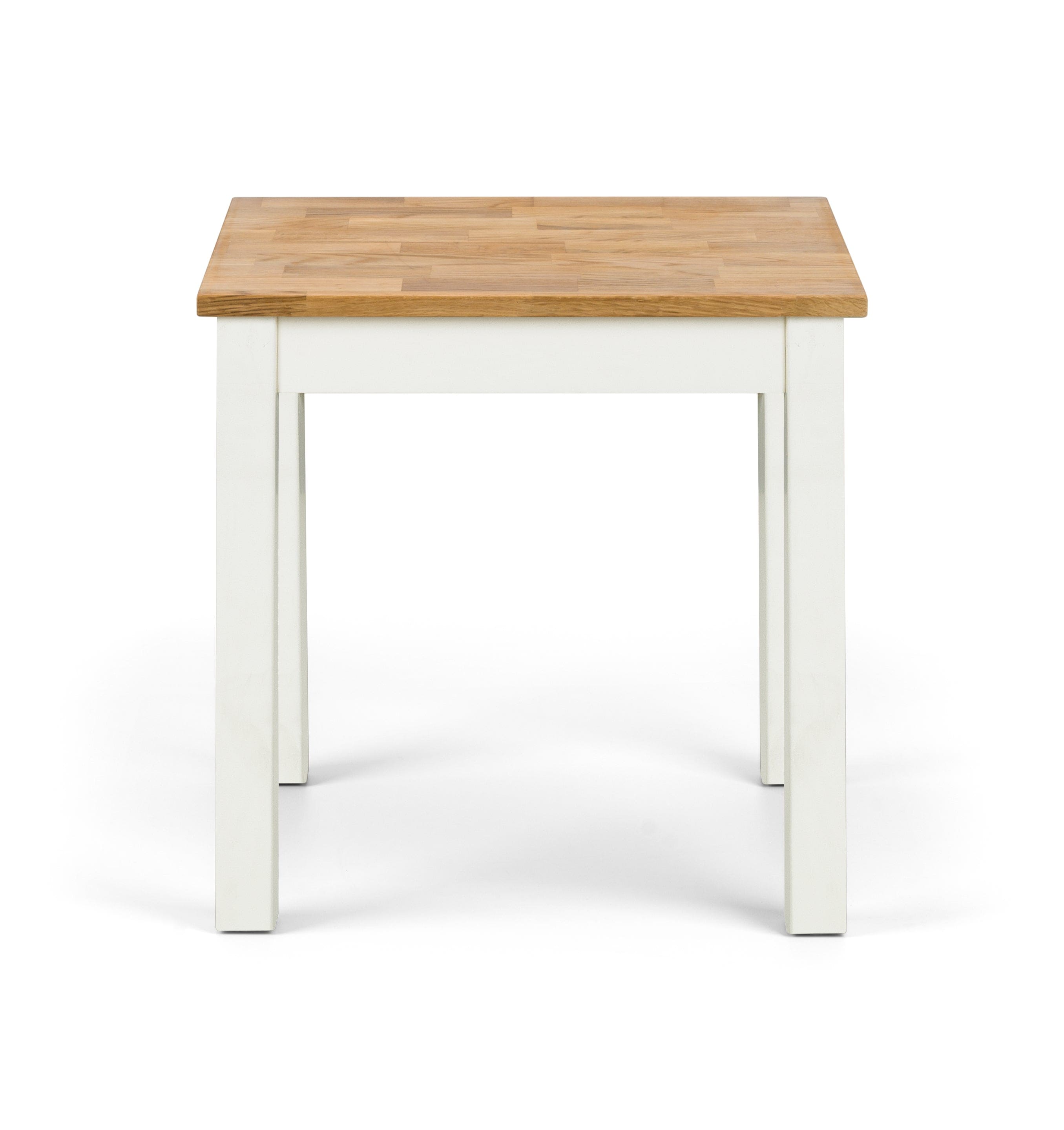 Coxmoor Lamp Table - Ivory & Oak – Julian Bowen, view 2