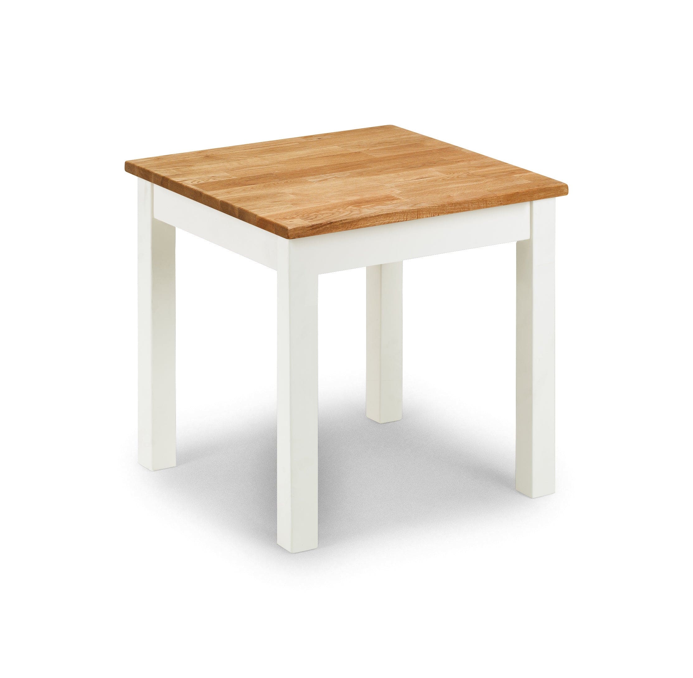 Coxmoor Lamp Table - Ivory & Oak – Julian Bowen