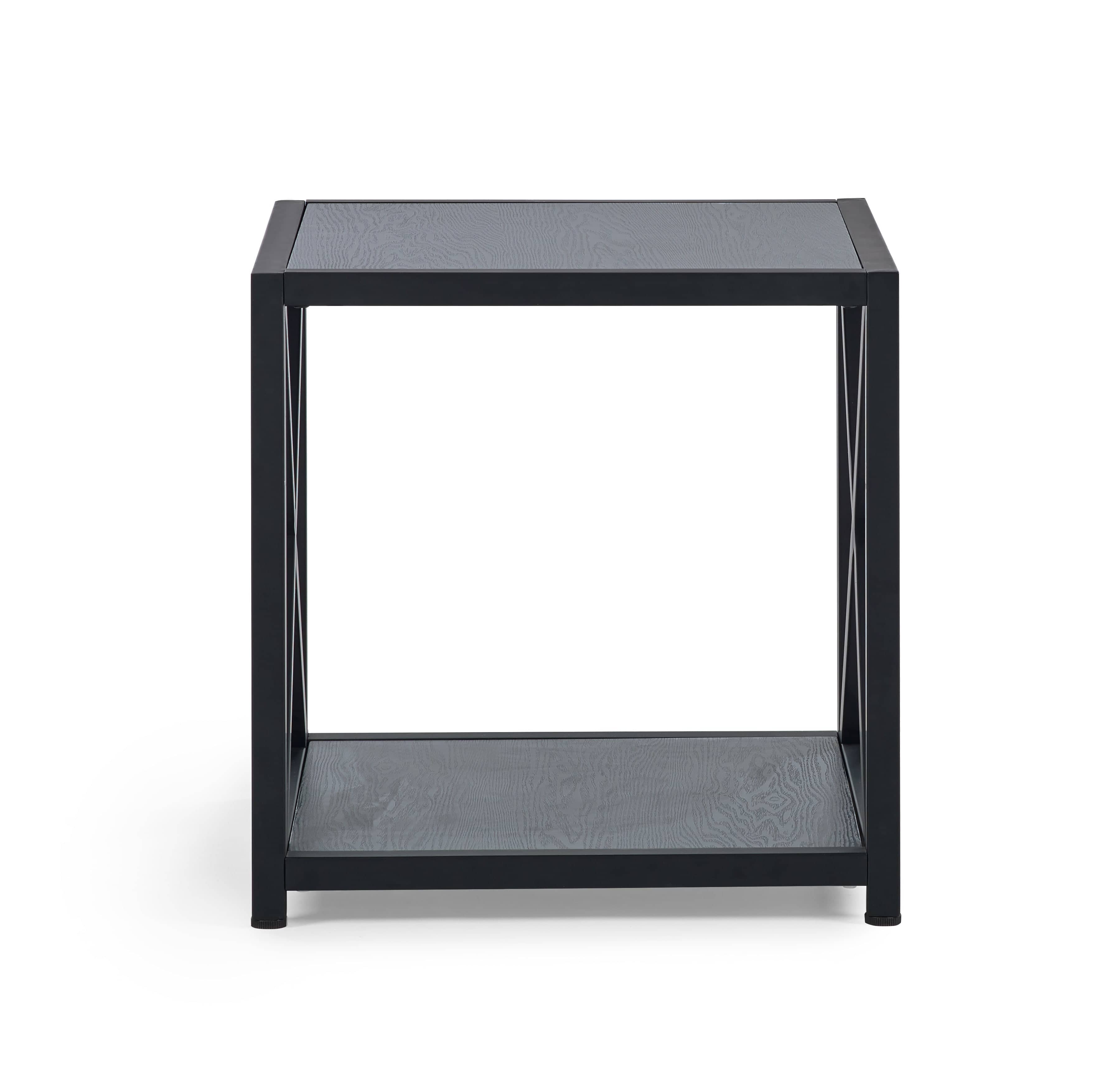 Lima Lamp Table - Black Ash – Julian Bowen, view 3