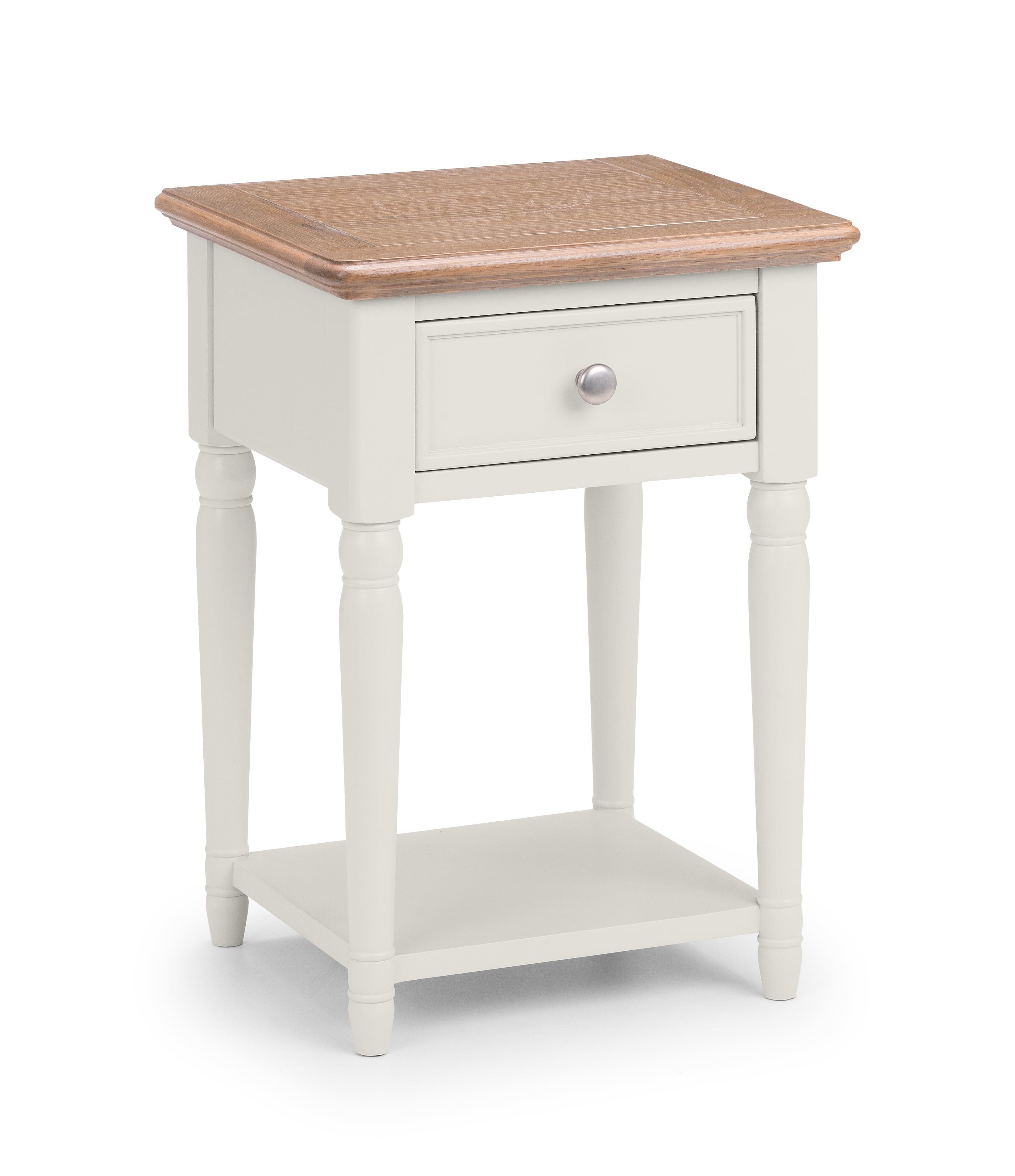 Provence 1 Drawer Lamp Table – Julian Bowen