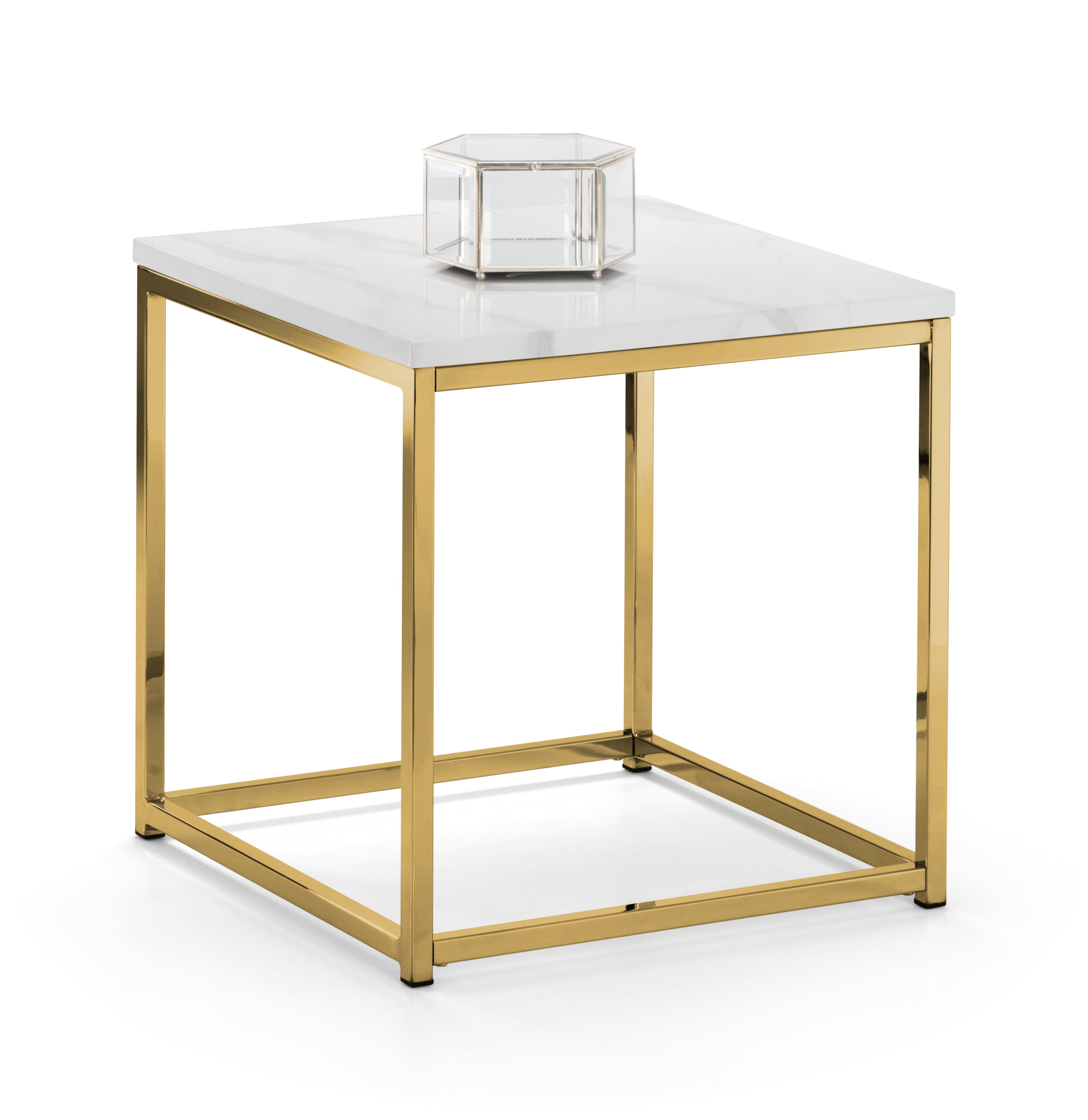Scala Gold Lamp Table – Julian Bowen