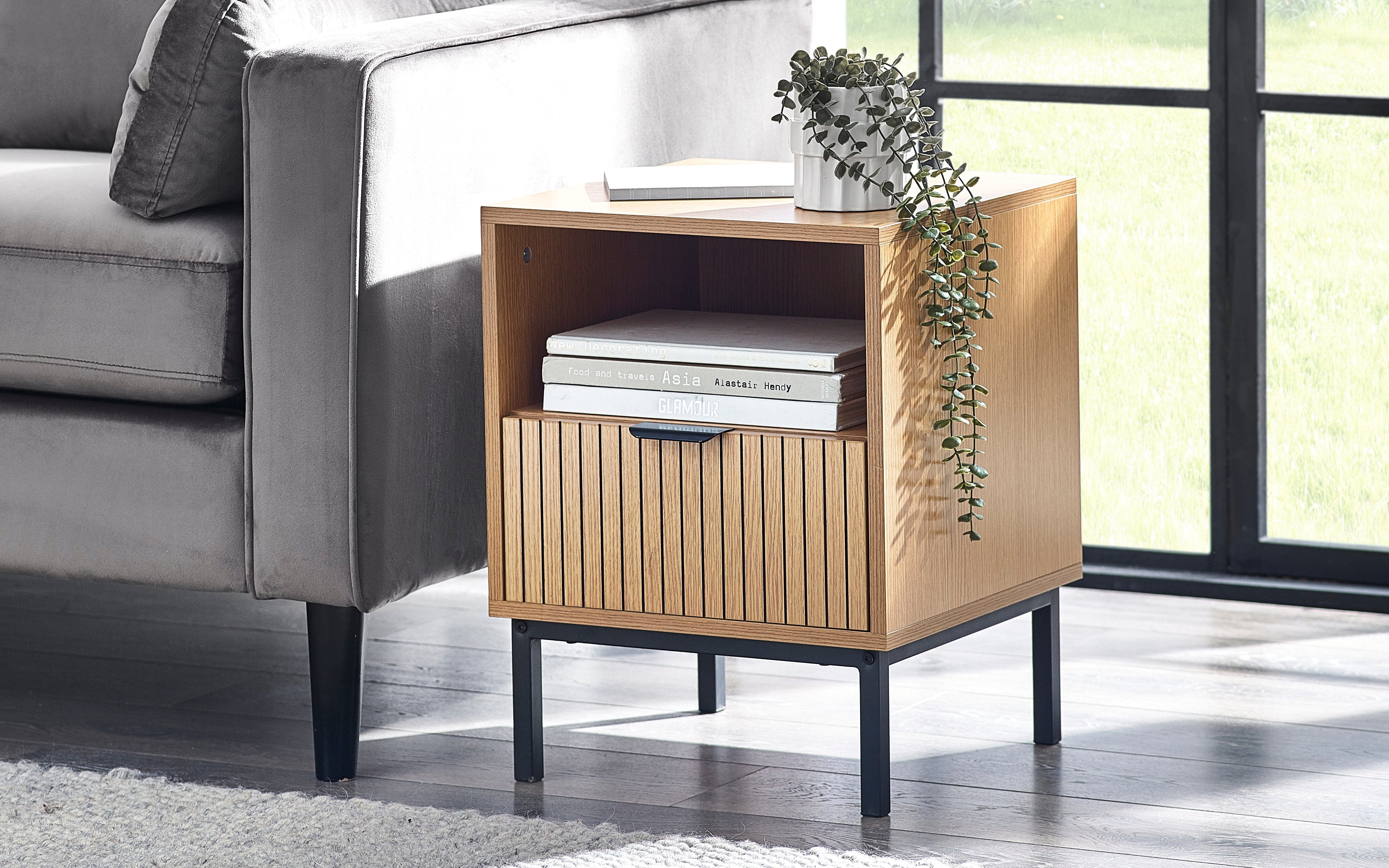 Sia Side Table – Julian Bowen, view 5