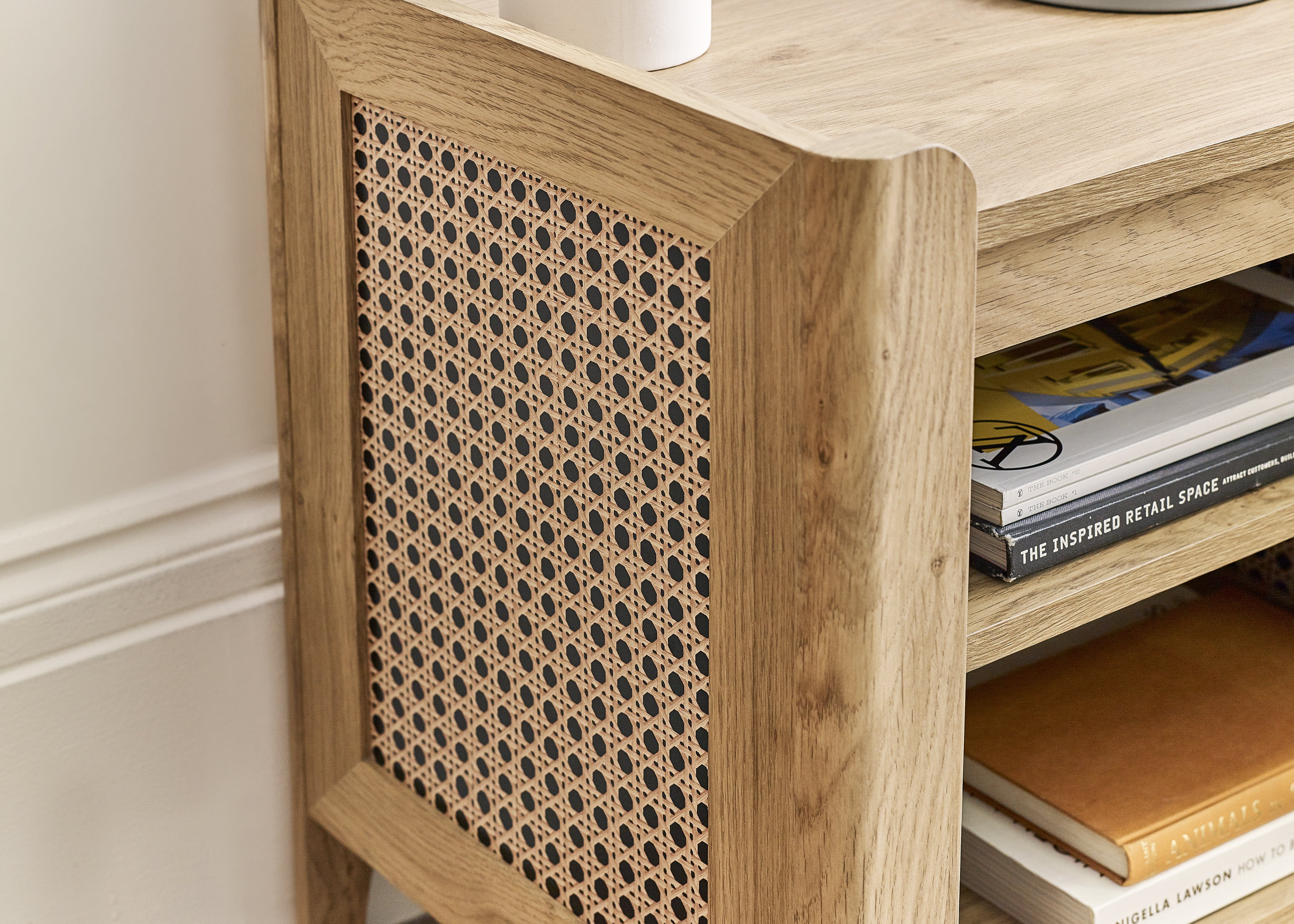 Sydney Lamp Table With Removable Shelf – Julian Bowen, view 6