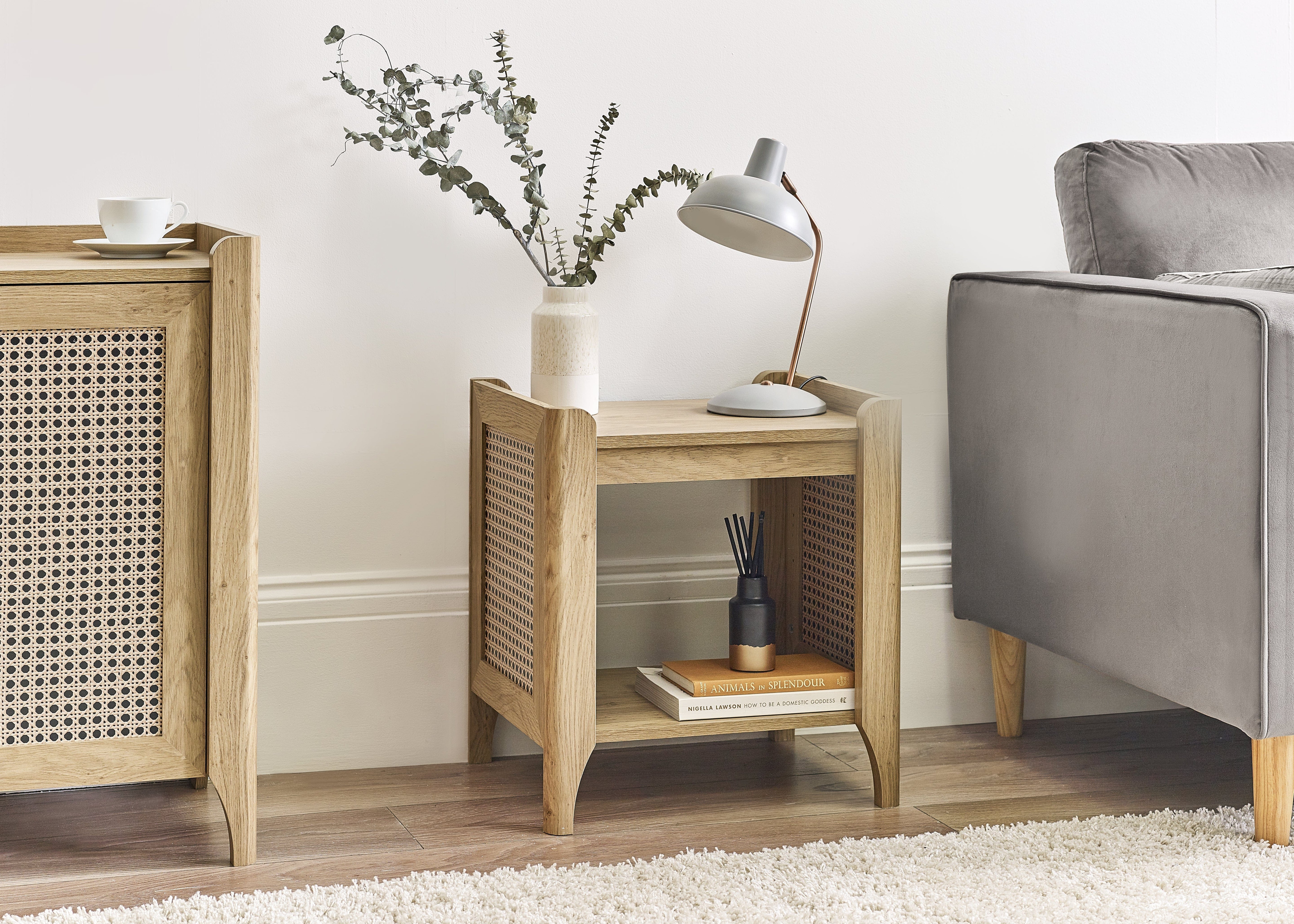 Sydney Lamp Table With Removable Shelf – Julian Bowen, view 10