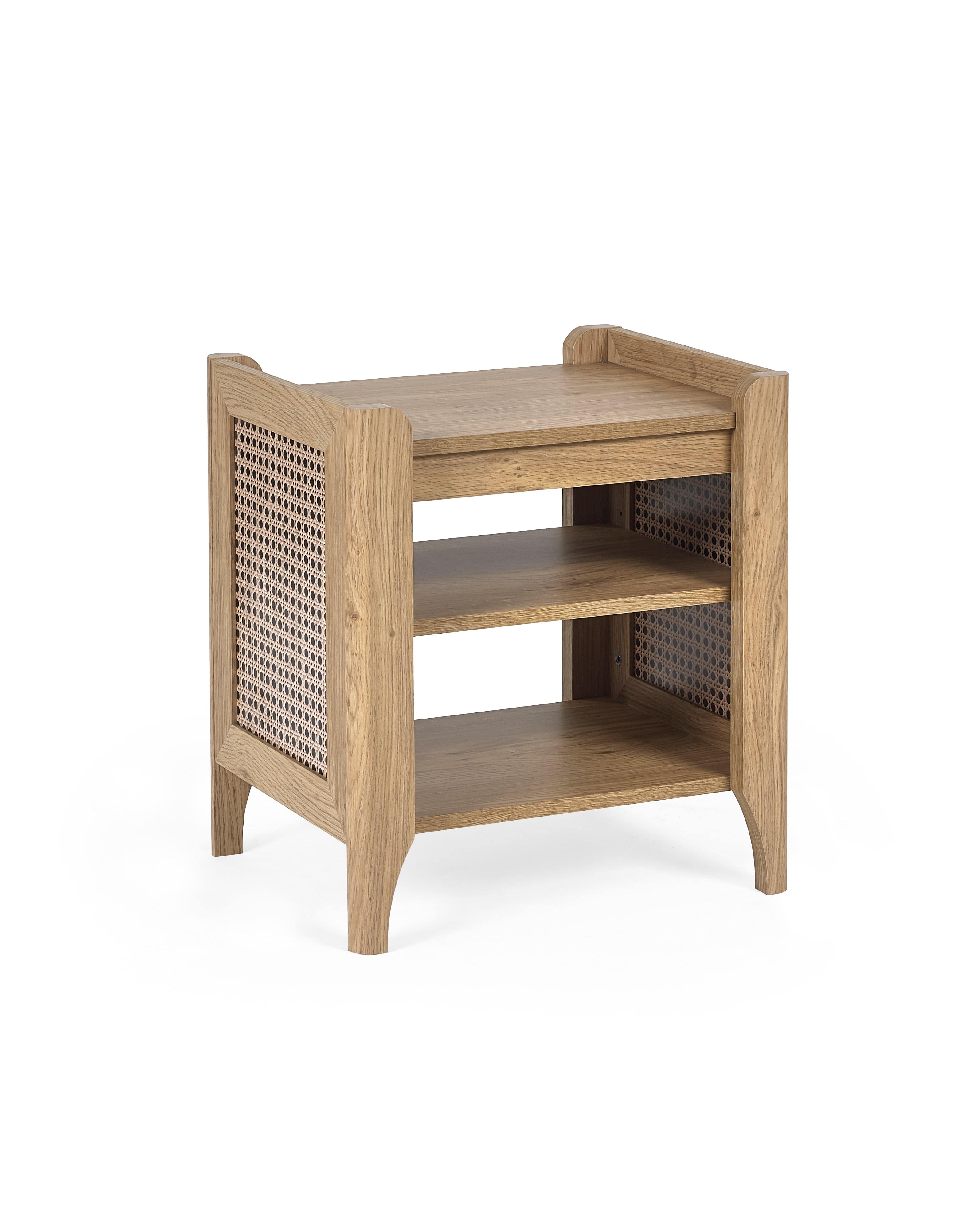 Sydney Lamp Table With Removable Shelf – Julian Bowen