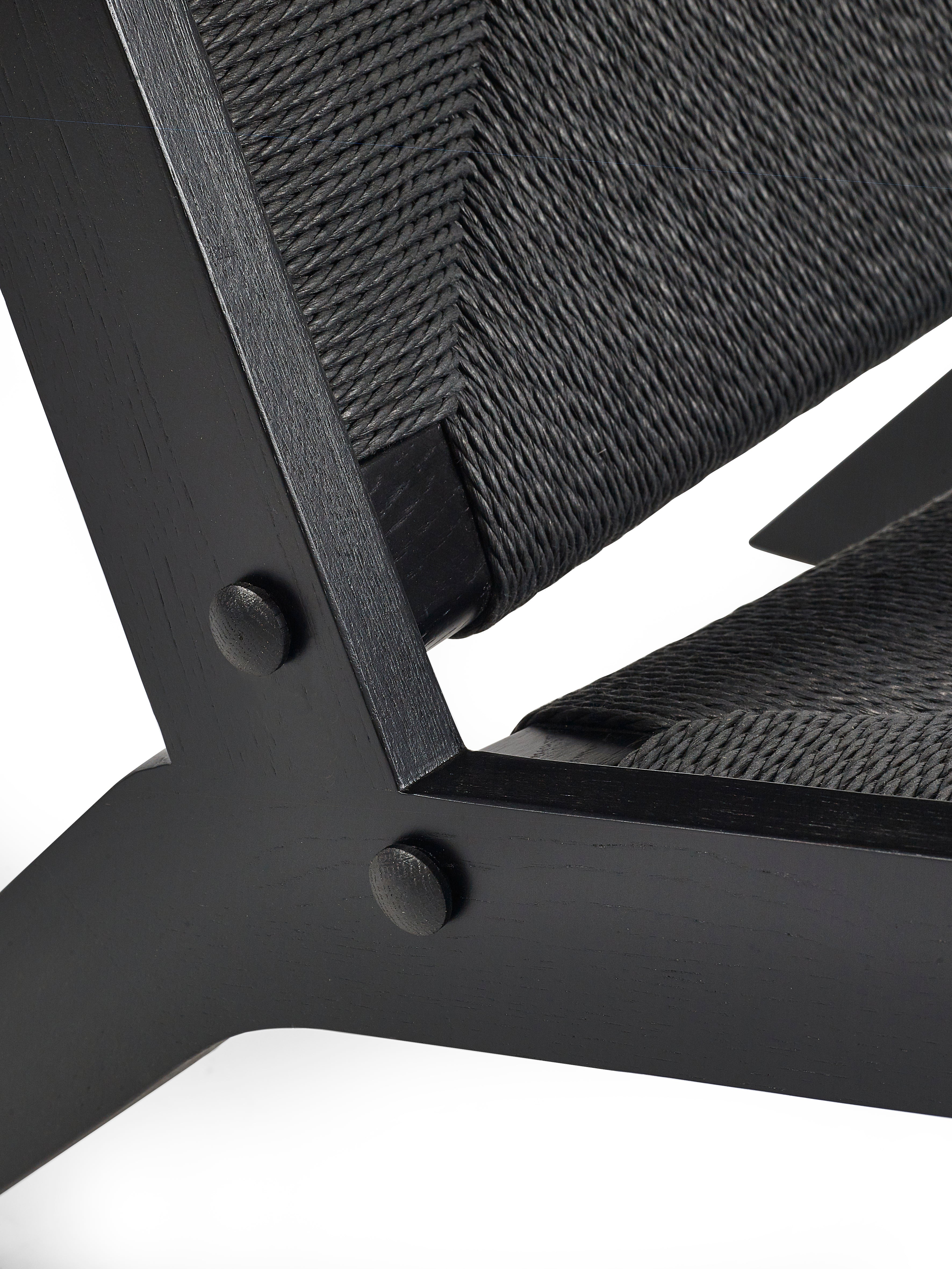 Icaria Accent Chair Black – Julian Bowen, view 5