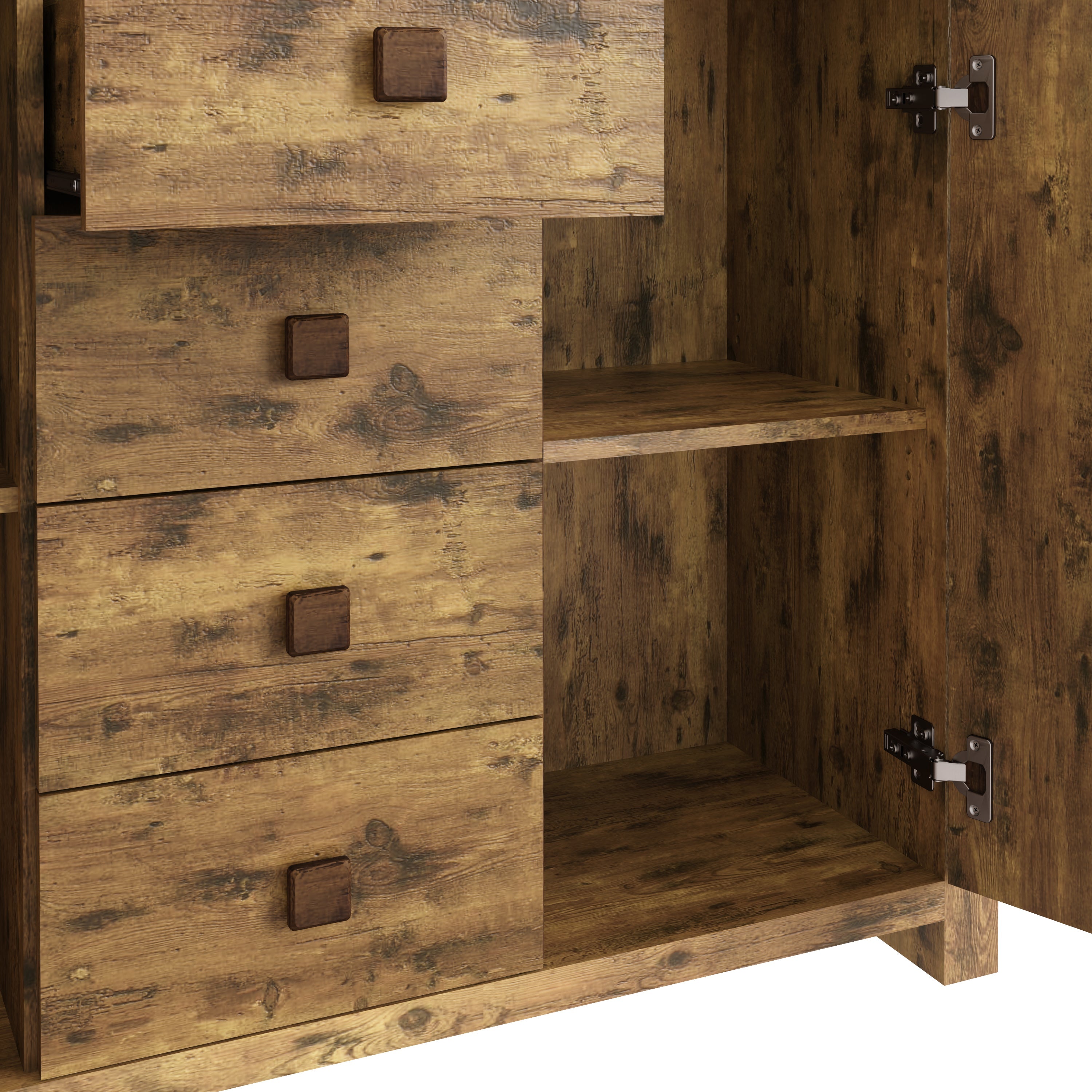 Jakarta Large Sideboard Mango – GFW, view 7
